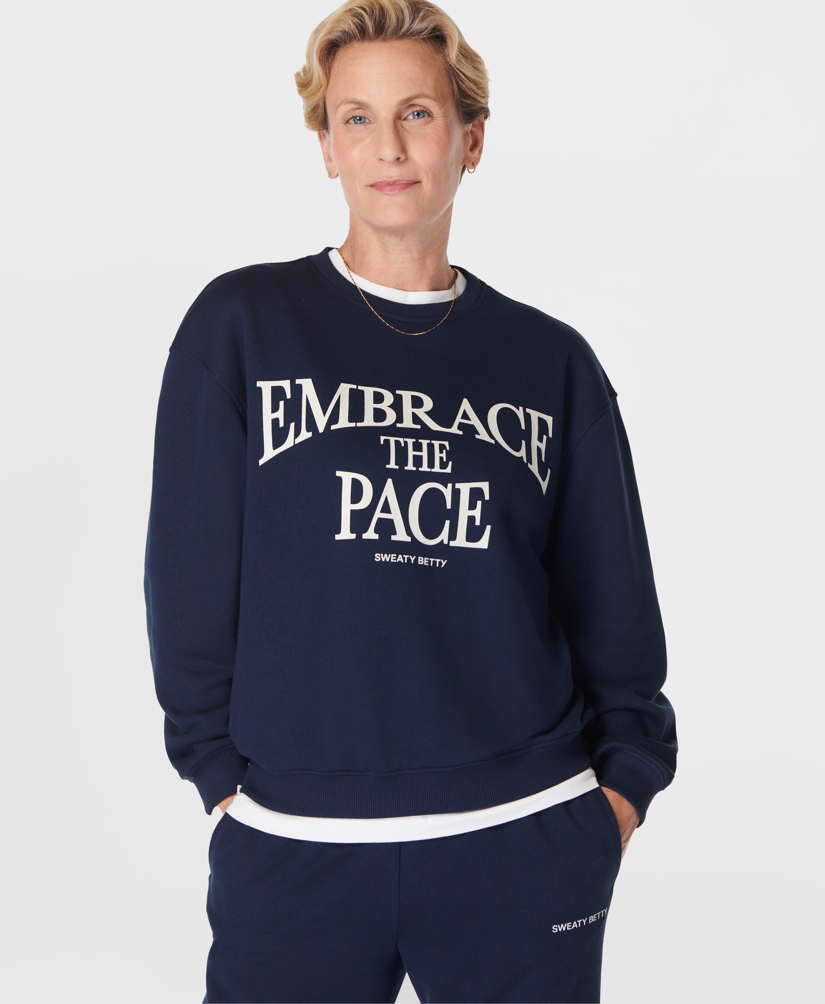Embrace The Pace Sweatshirt