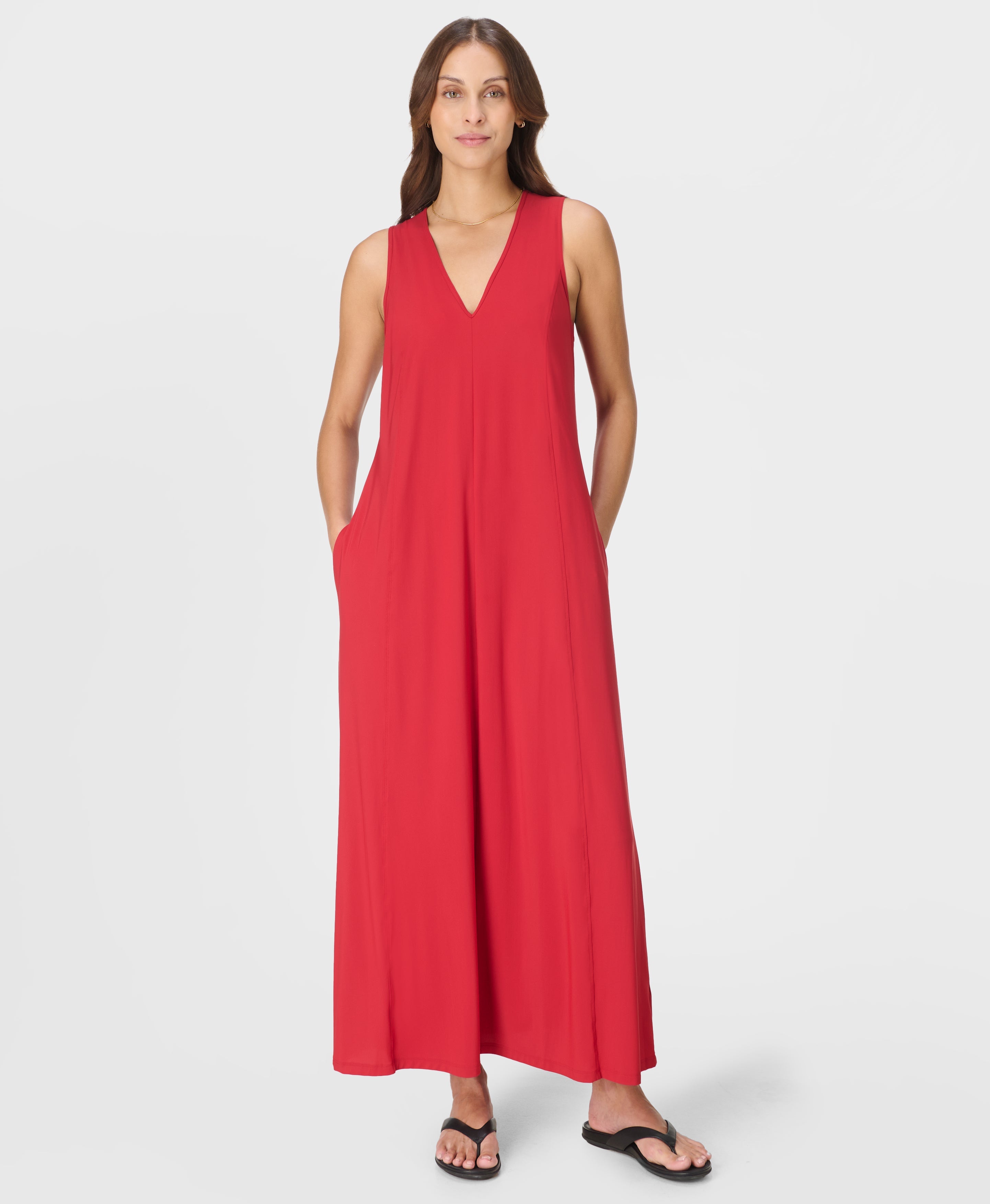 Explorer Ace V-Neck Dress