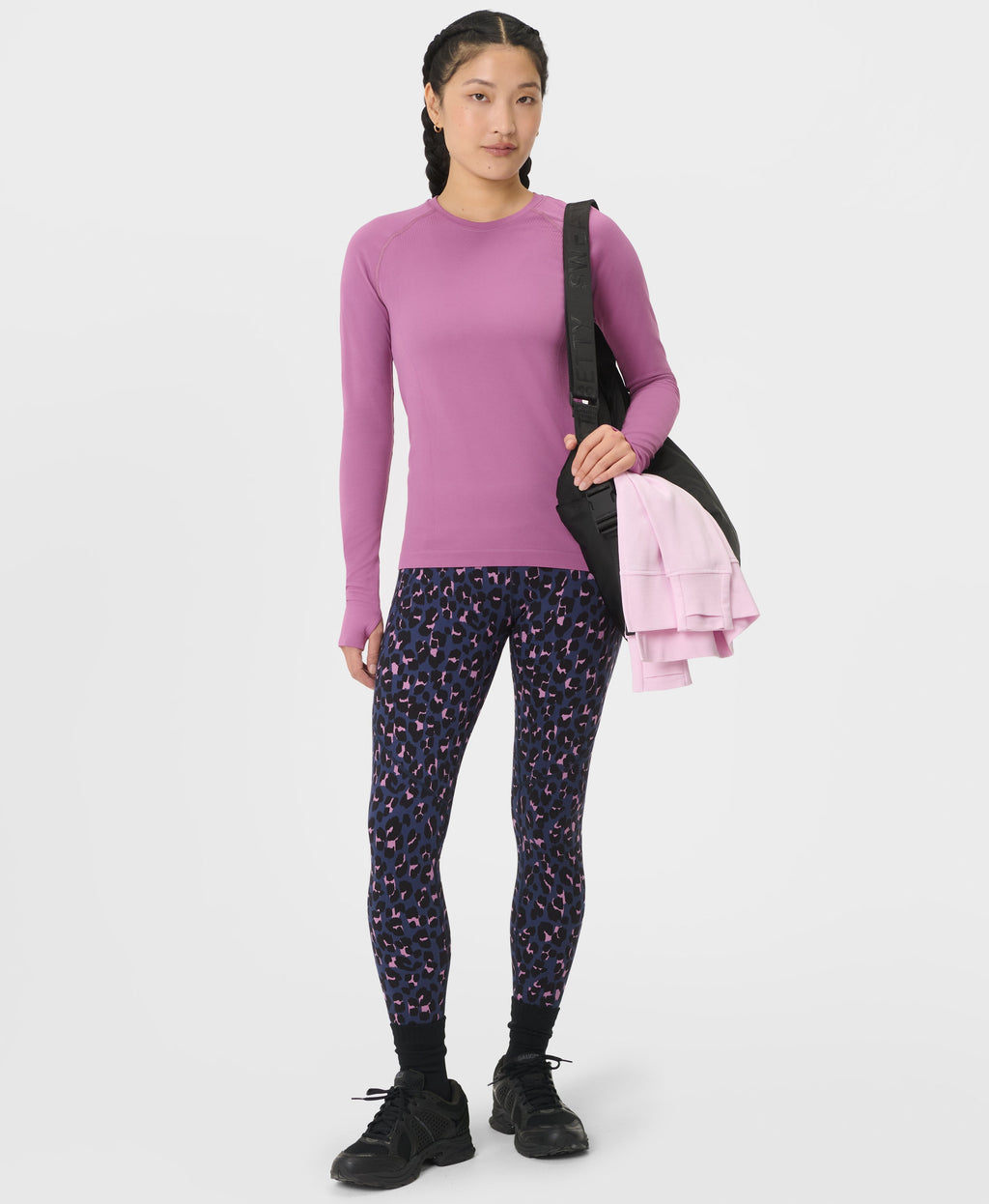 Athlete Seamless Workout Long Sleeve Top