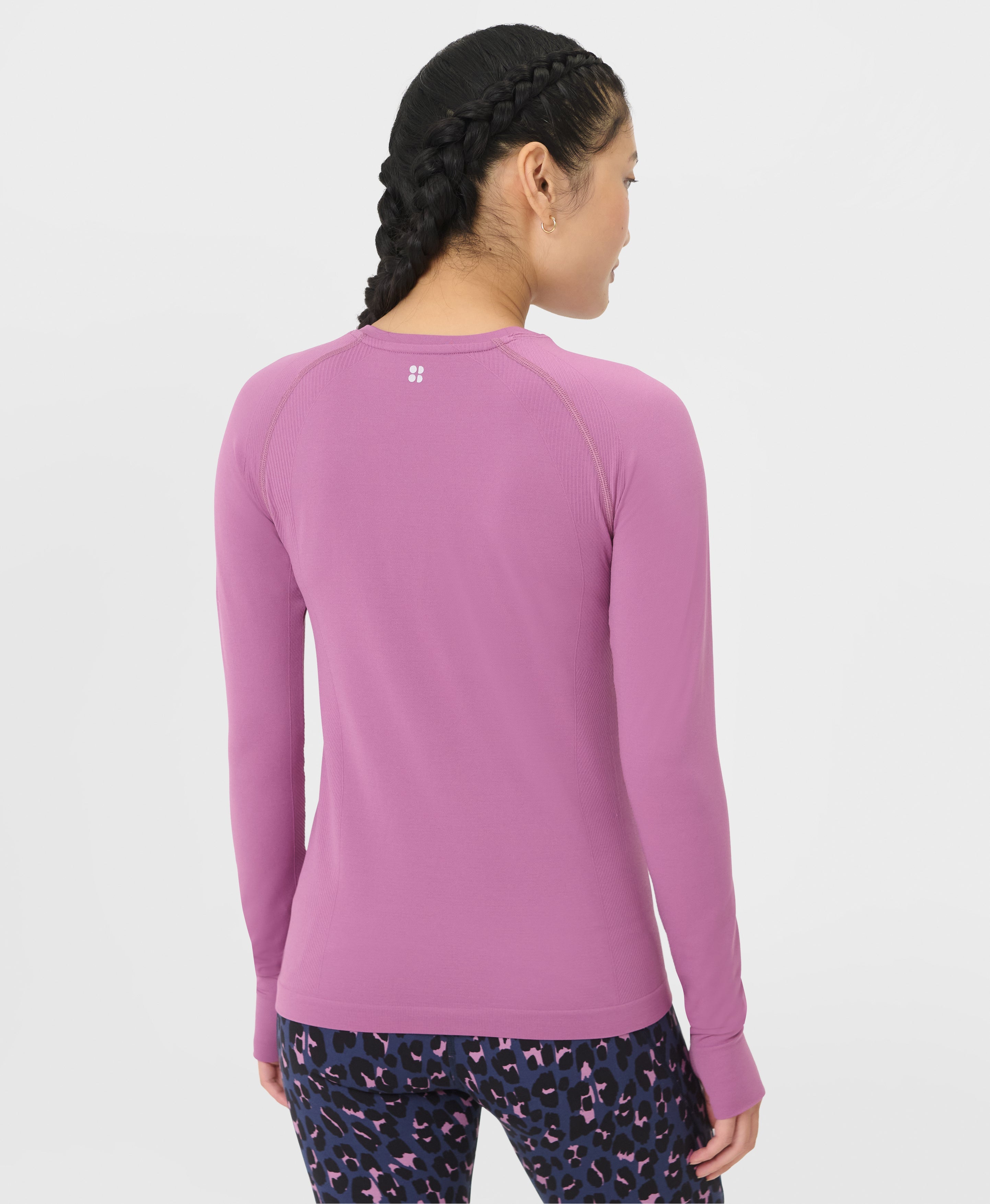 Athlete Seamless Workout Long Sleeve Top