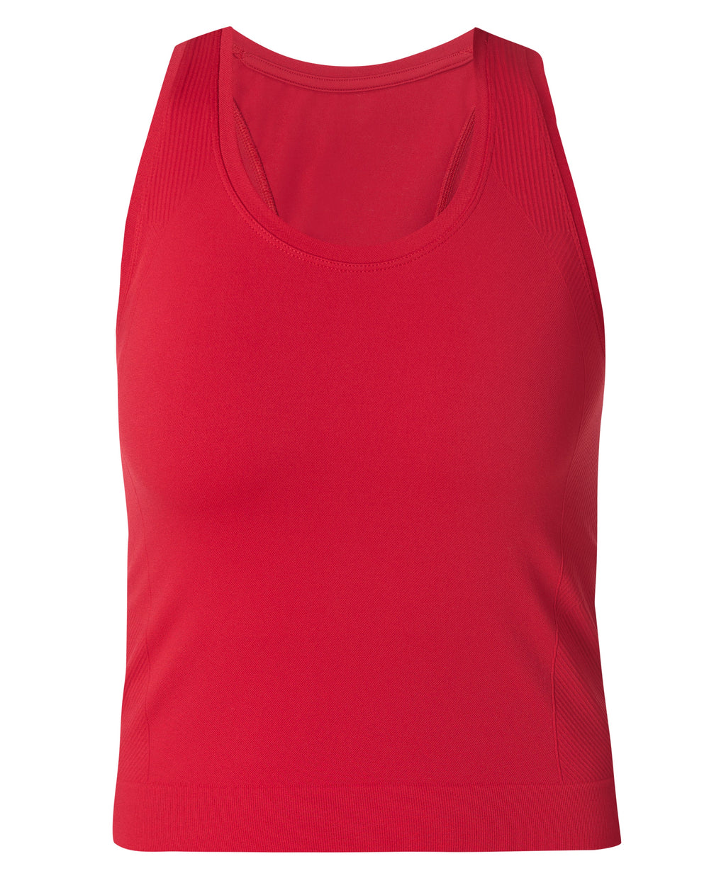 Athlete Crop Seamless Workout Tank Top