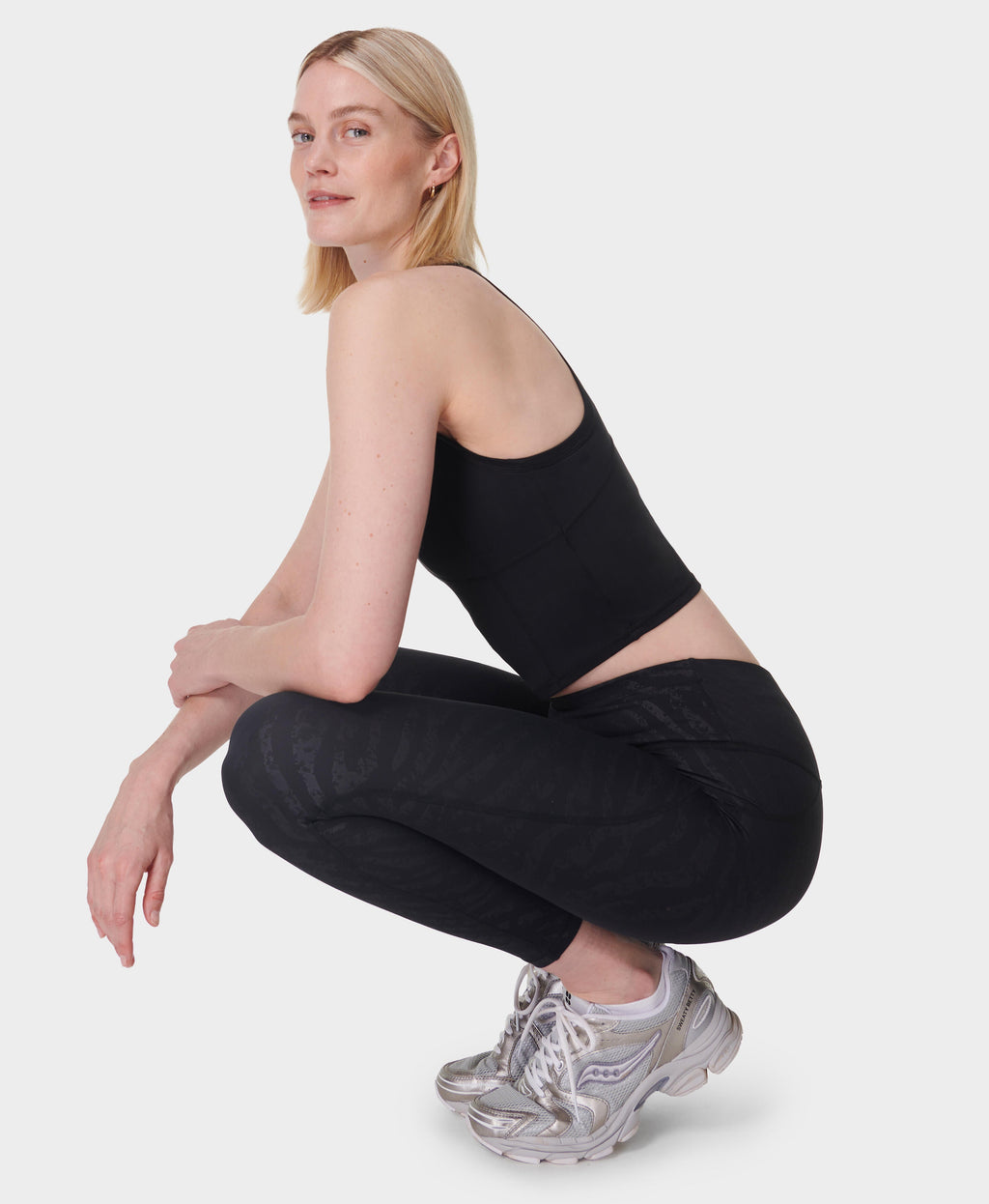 All Day Leggings 7/8 Emboss