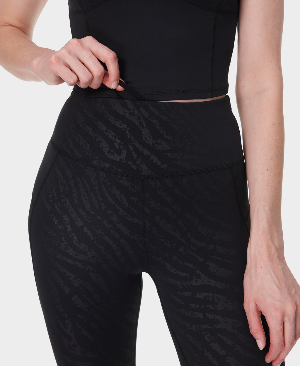 All Day Leggings 7/8 Emboss