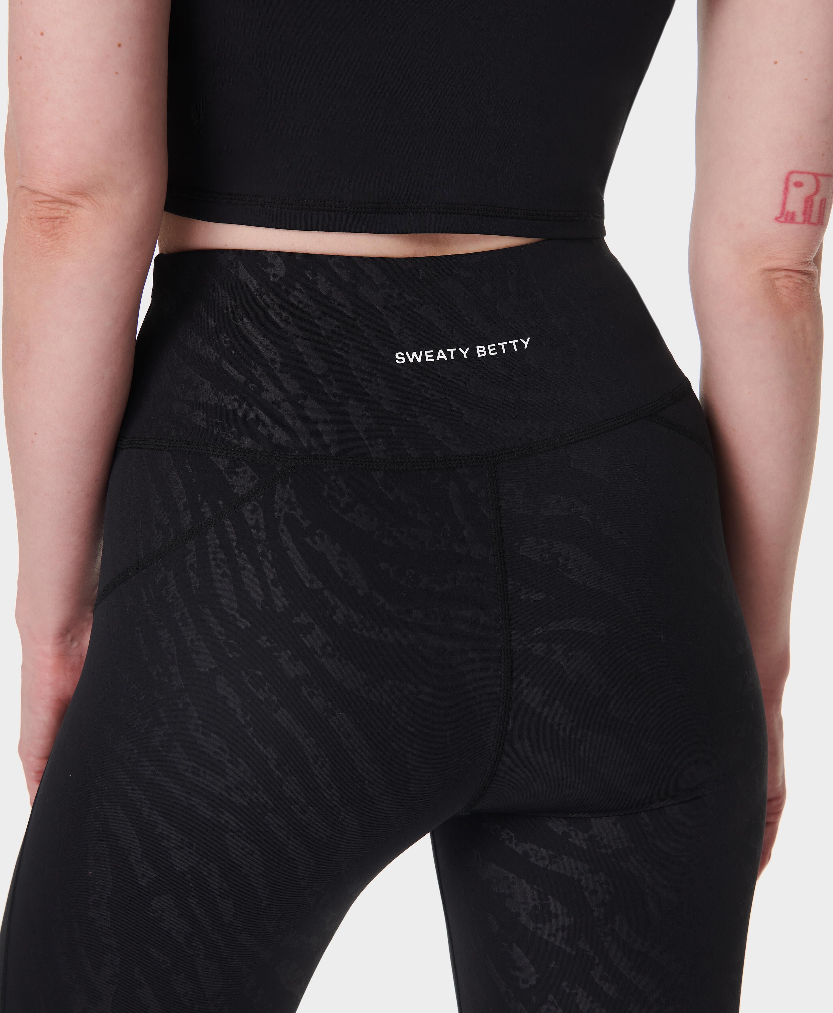 All Day Leggings 7/8 Emboss