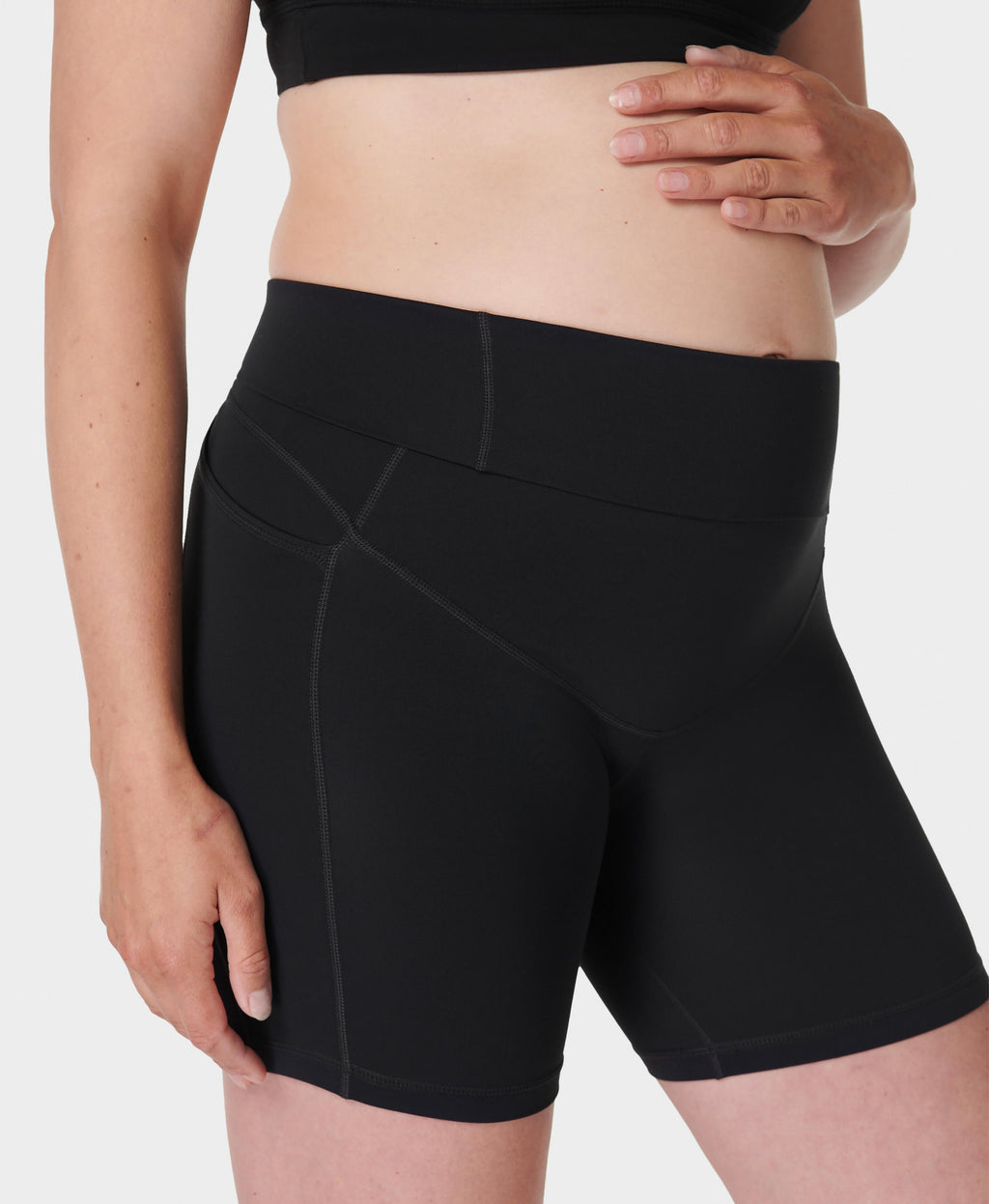 All Day 6" Maternity Short