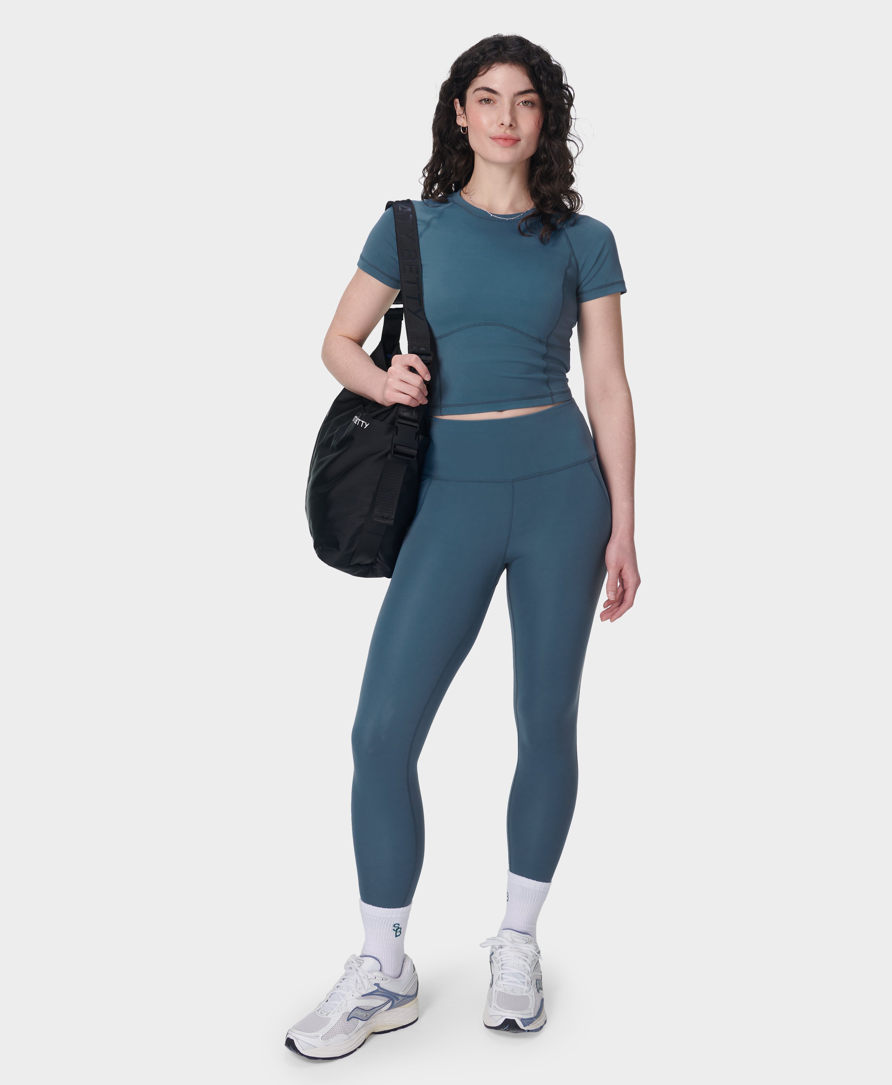 All Day Cropped T-Shirt