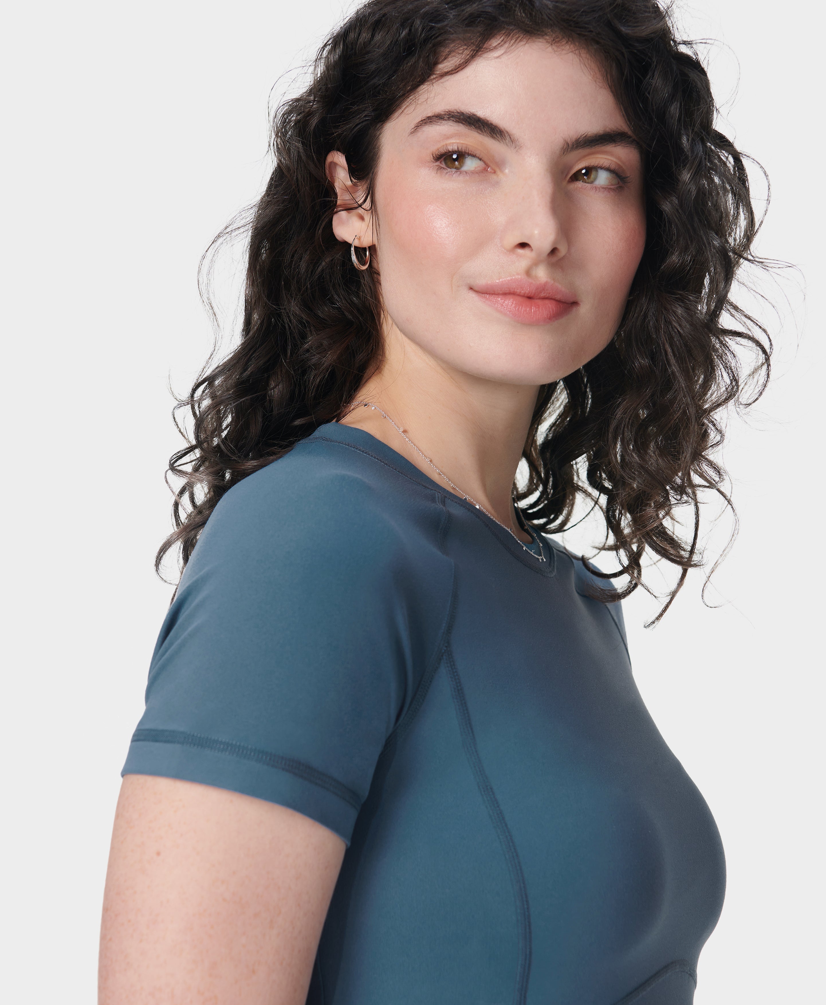 All Day Cropped T-Shirt