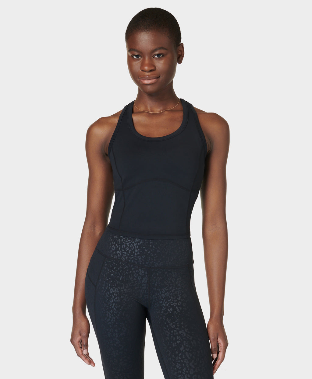 All Day Cropped Tank