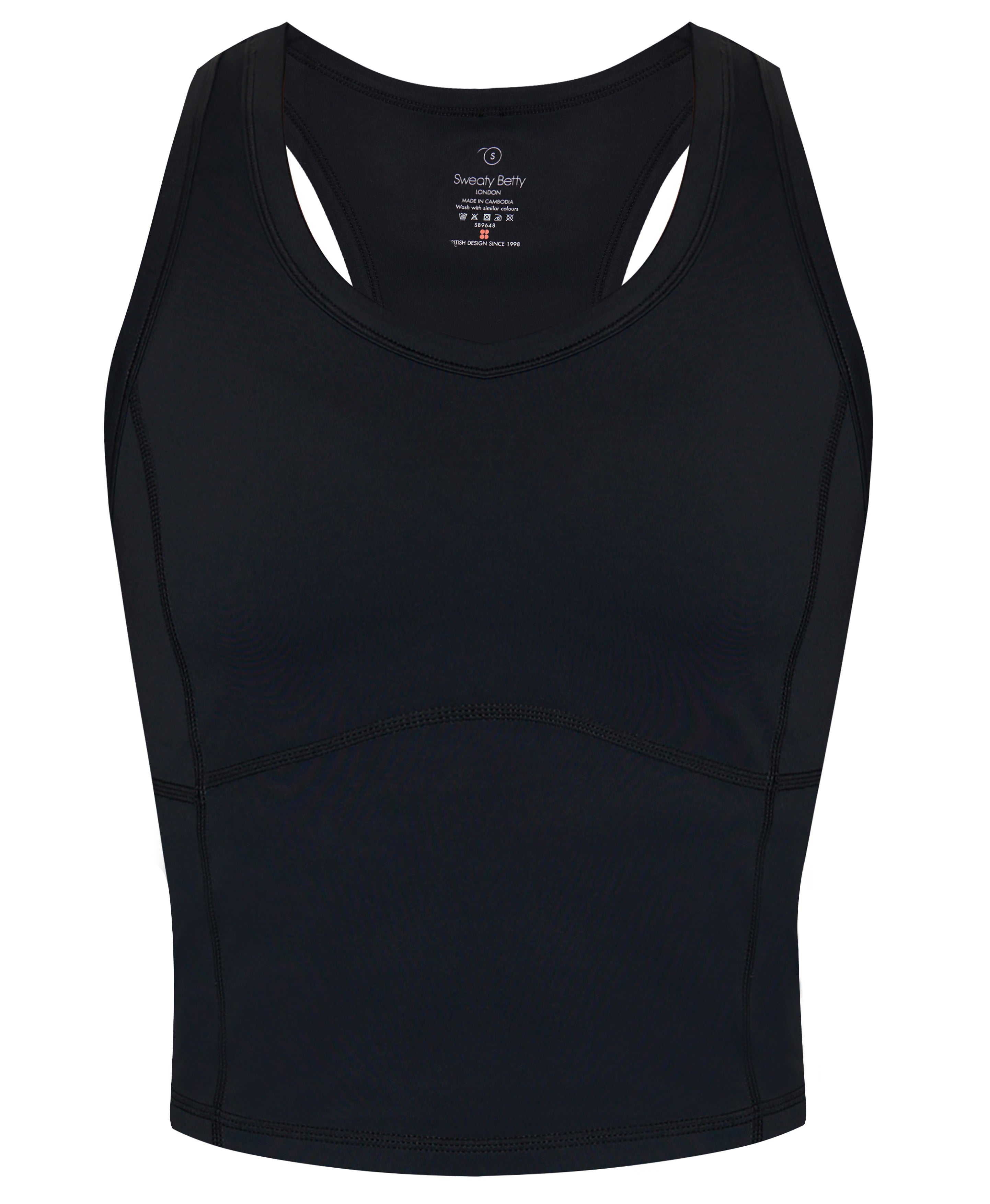 All Day Cropped Tank