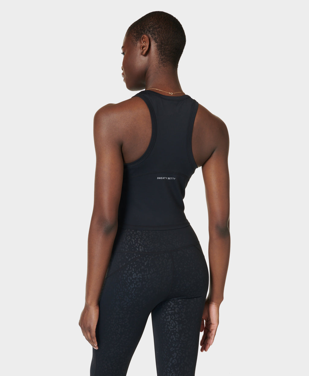 All Day Cropped Tank