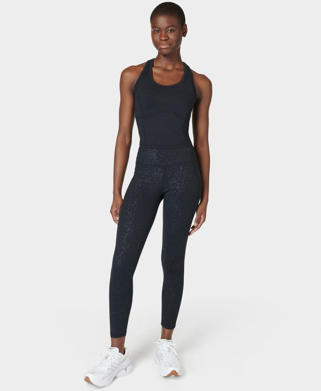 All Day Cropped Tank