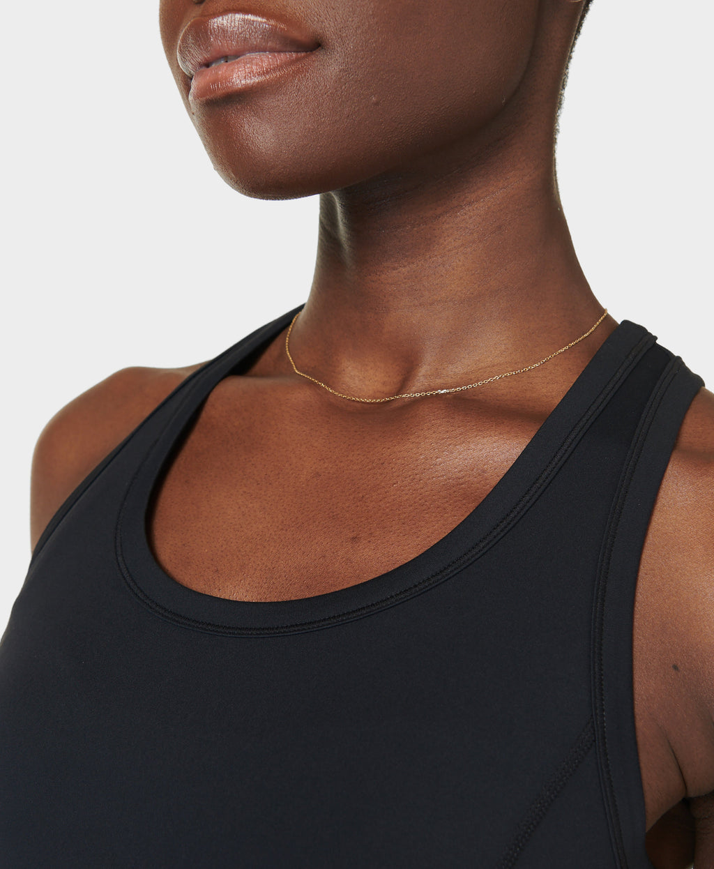 All Day Cropped Tank