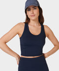 All Day Cropped Tank