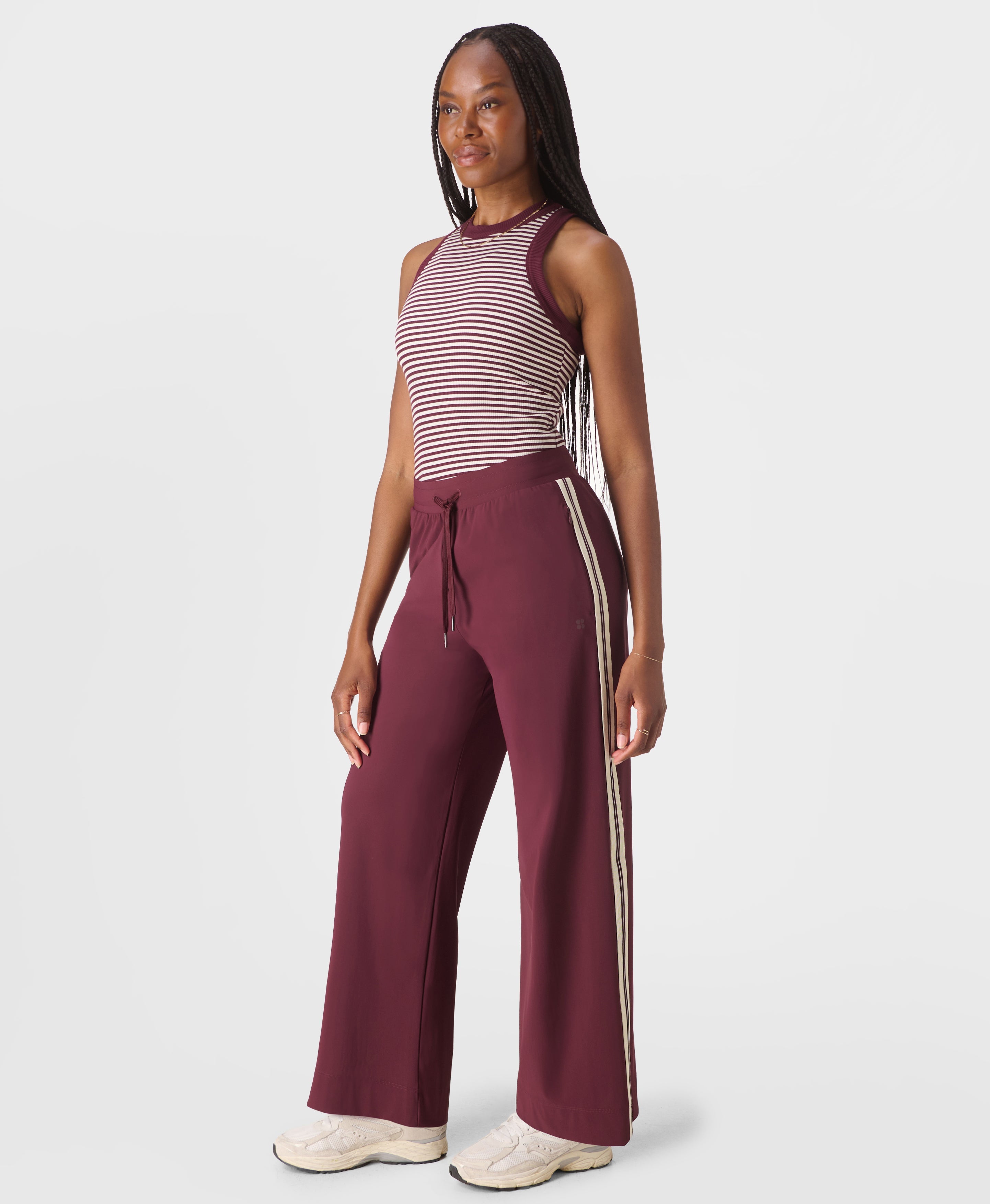 Explorer Side Stripe Wide Leg 32" Trouser