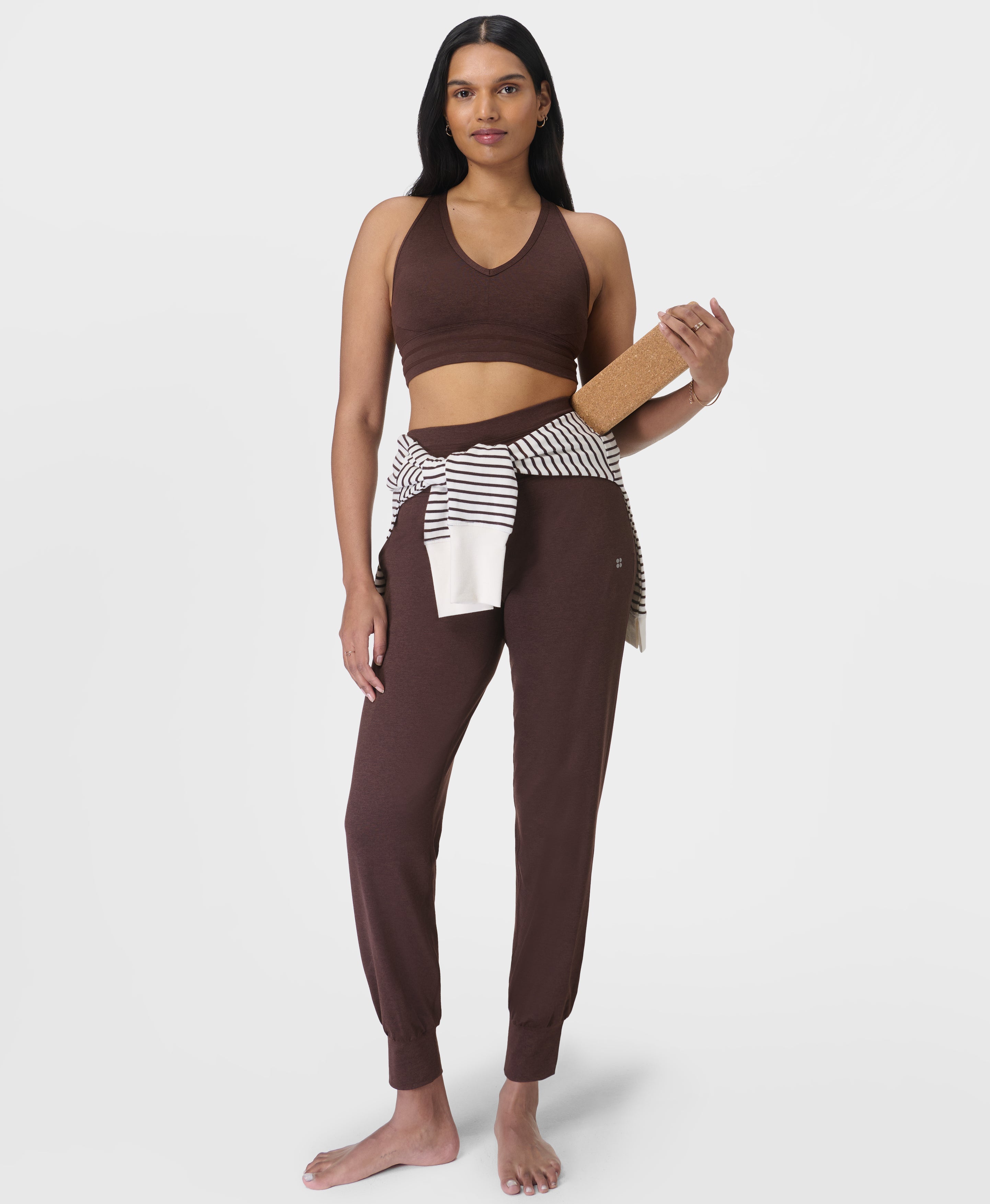 Gaia 27" Marl Performance Yoga Pants
