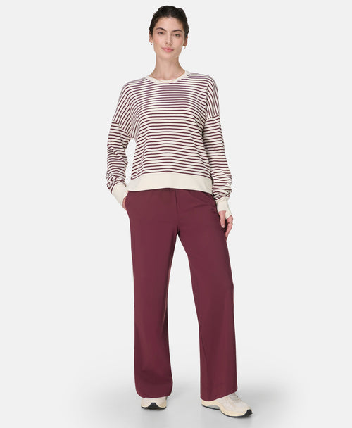 After Class Crop Sweatshirt