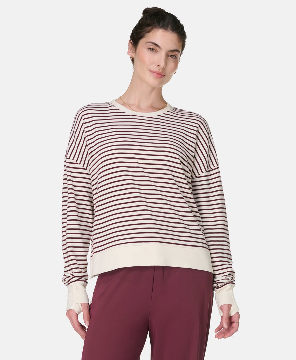 After Class Crop Sweatshirt