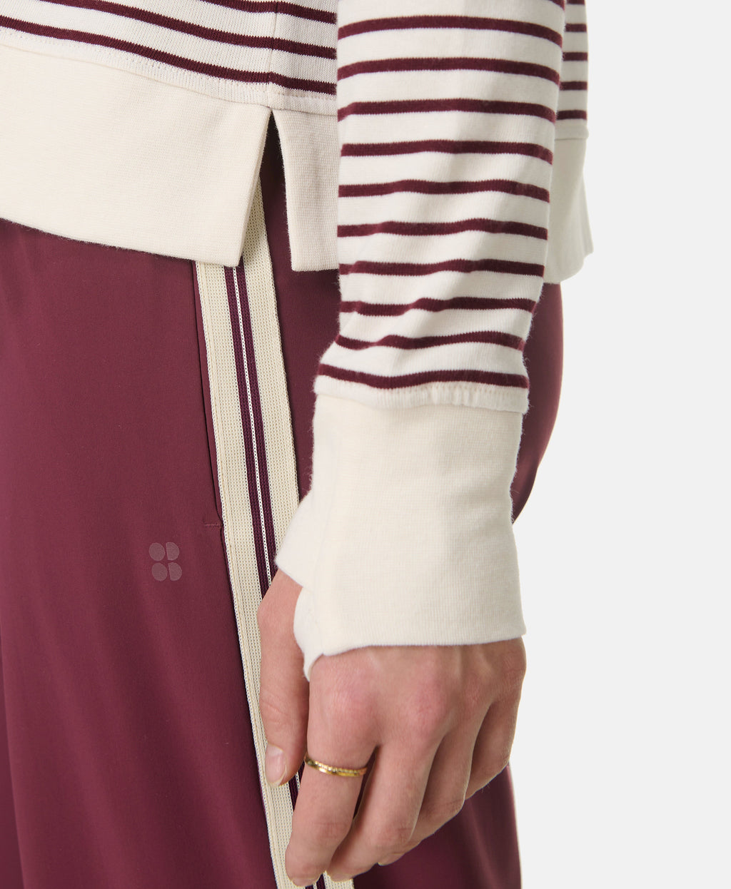 After Class Crop Sweatshirt