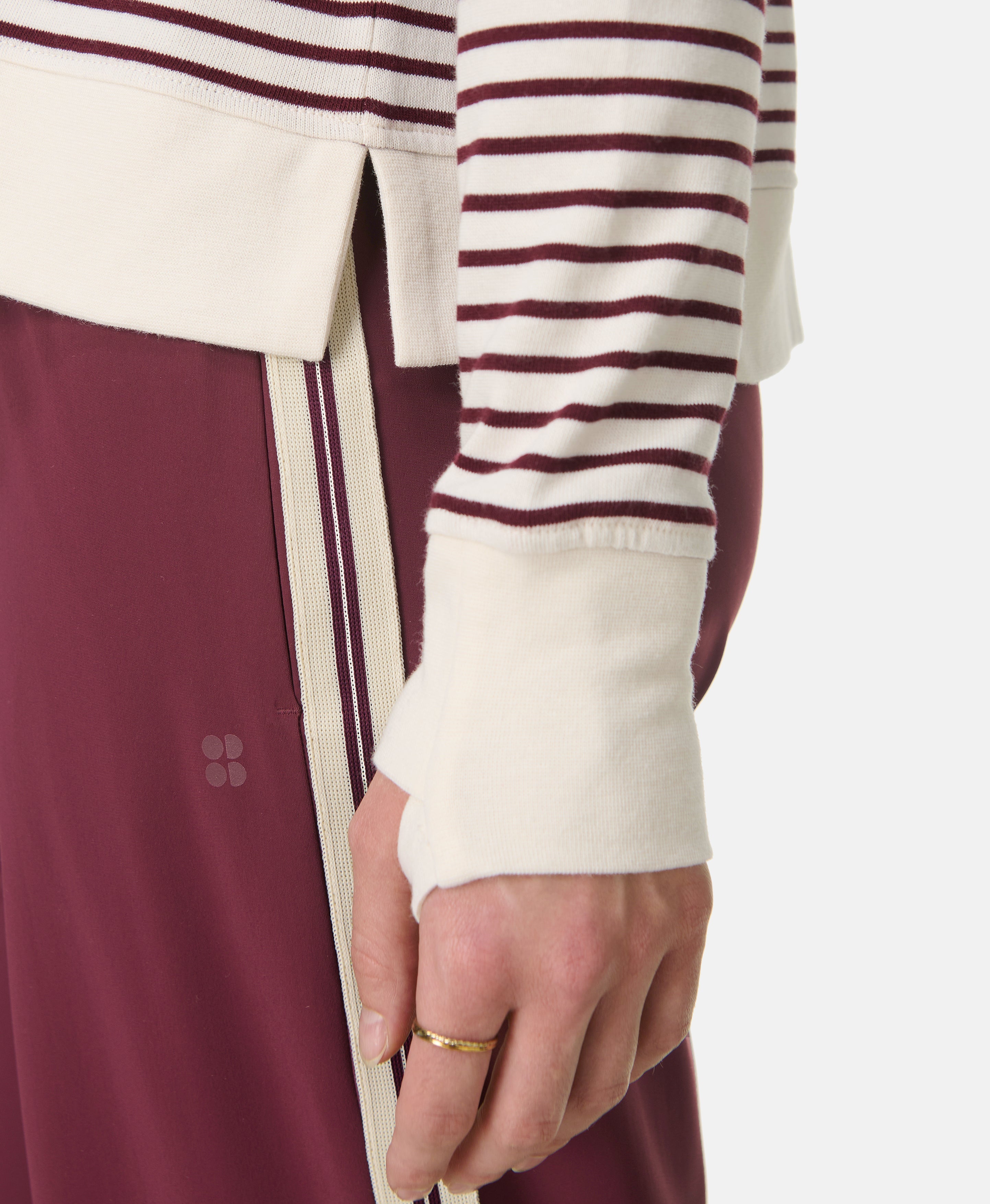 After Class Crop Sweatshirt