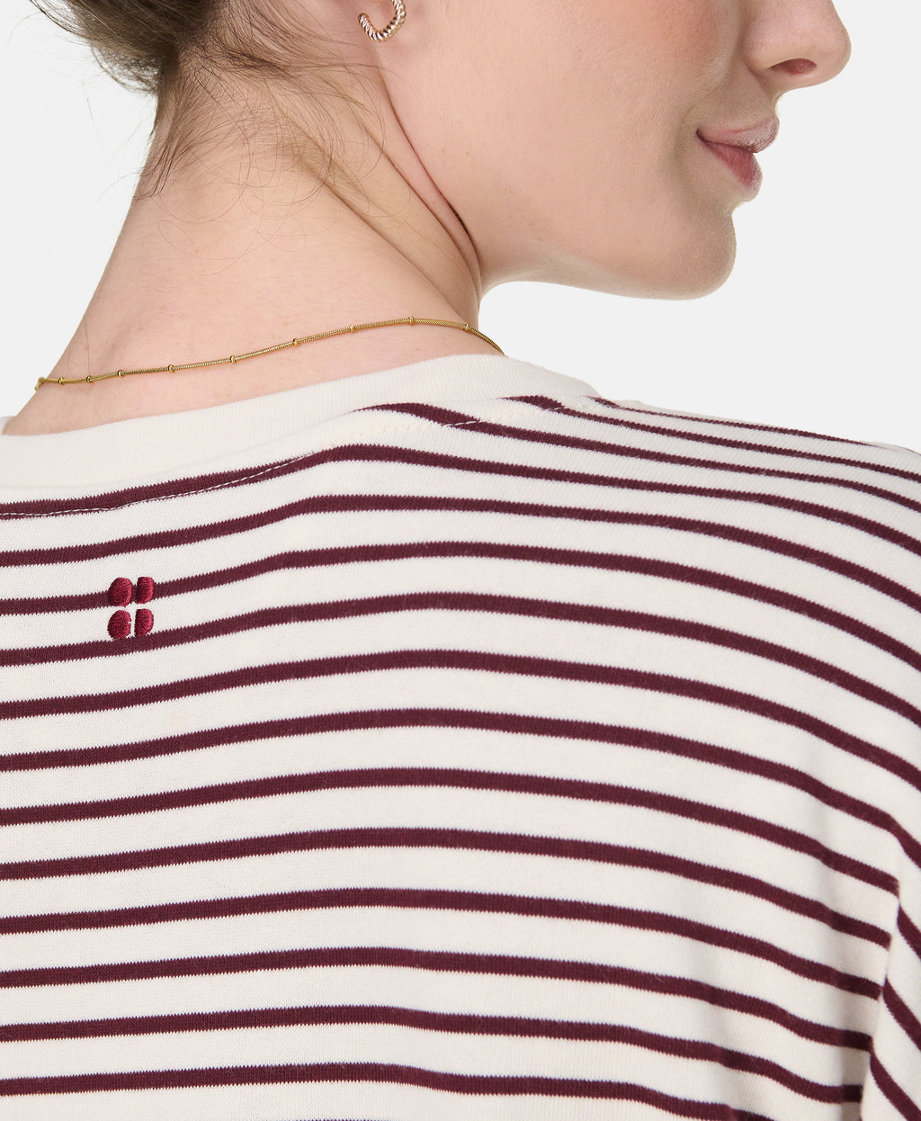 After Class Crop Sweatshirt