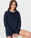 After Class Crop Sweatshirt