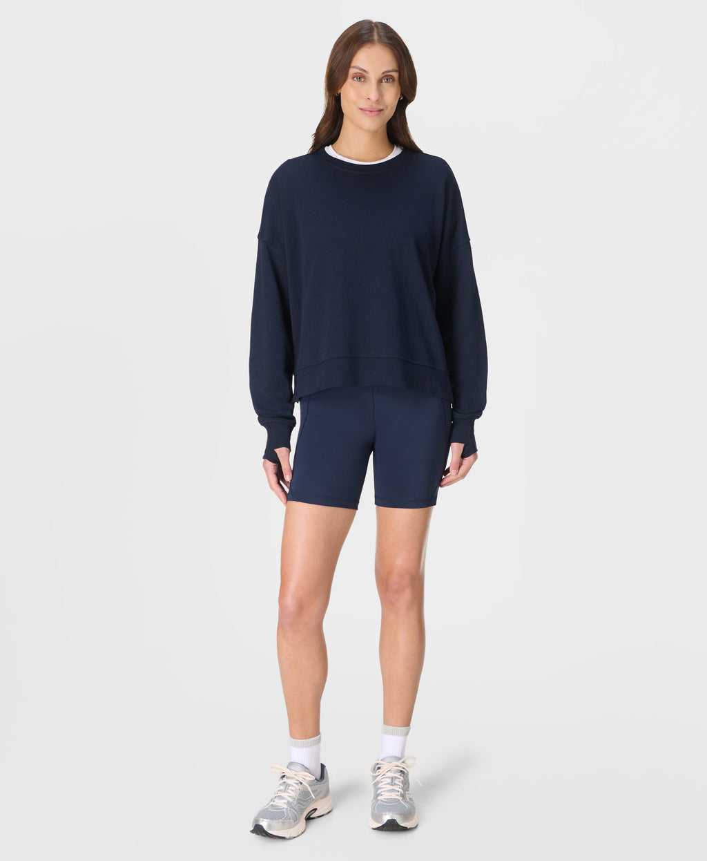 After Class Crop Sweatshirt