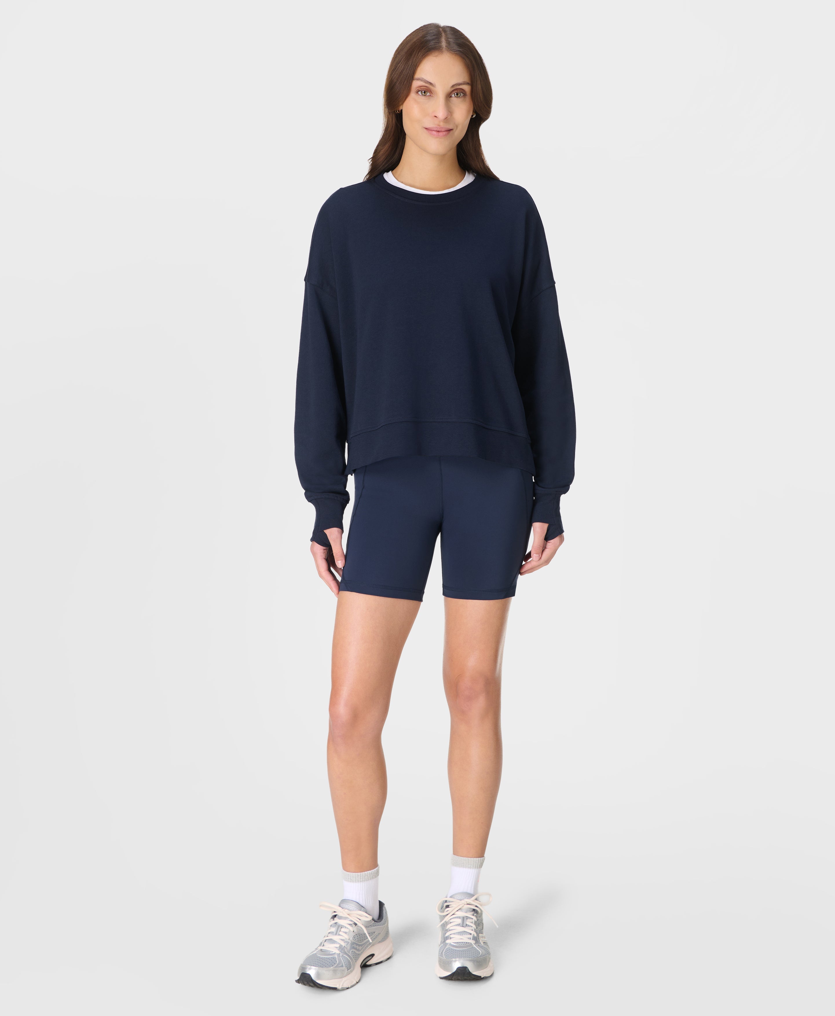 After Class Crop Sweatshirt