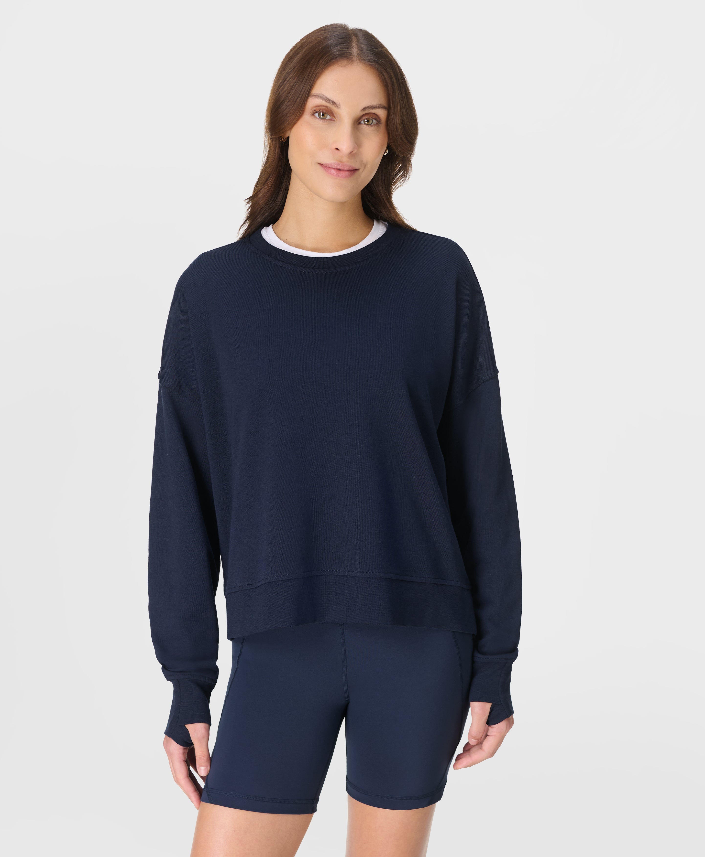 After Class Crop Sweatshirt