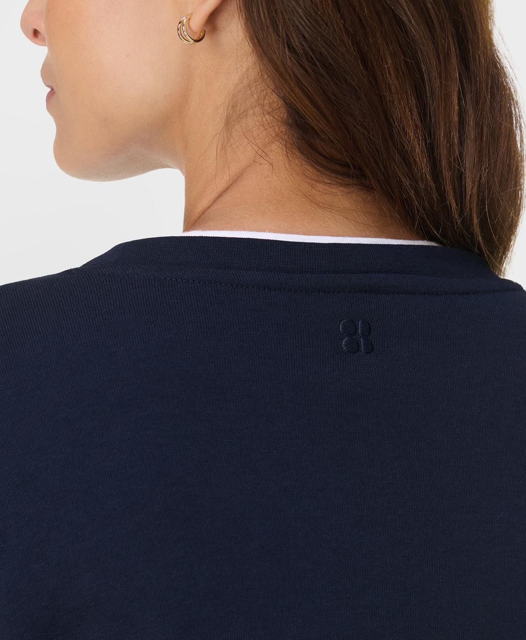 After Class Crop Sweatshirt