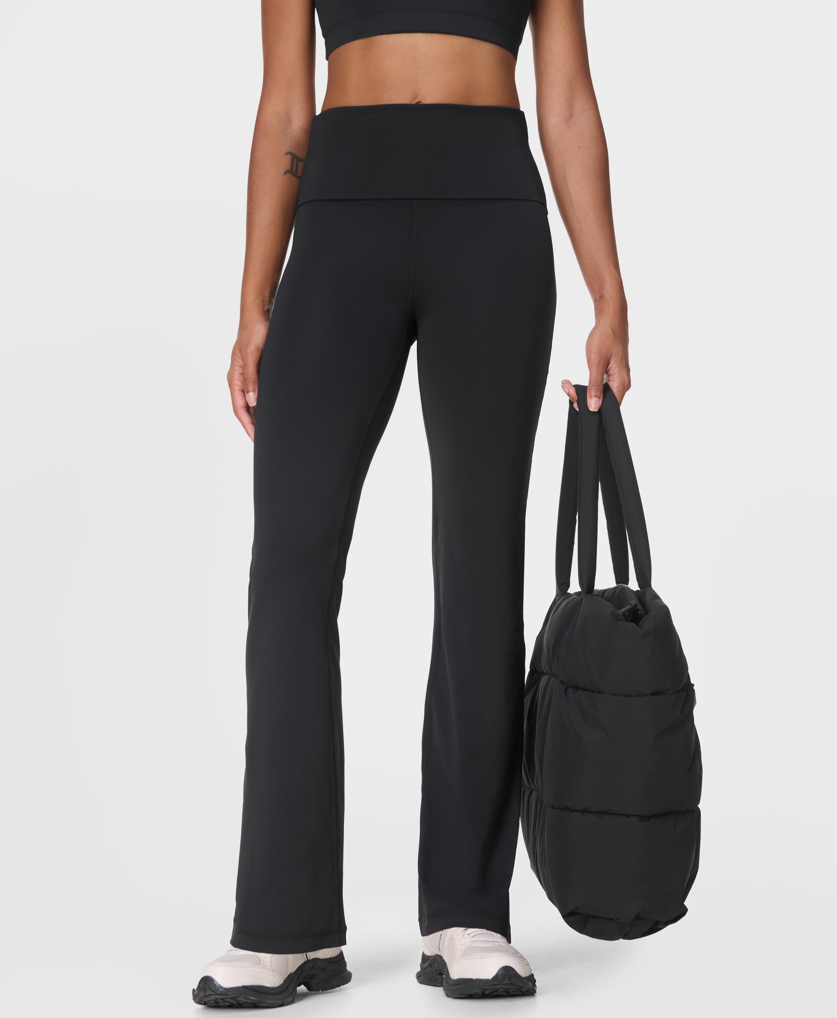 All Day Foldover Waist Trouser