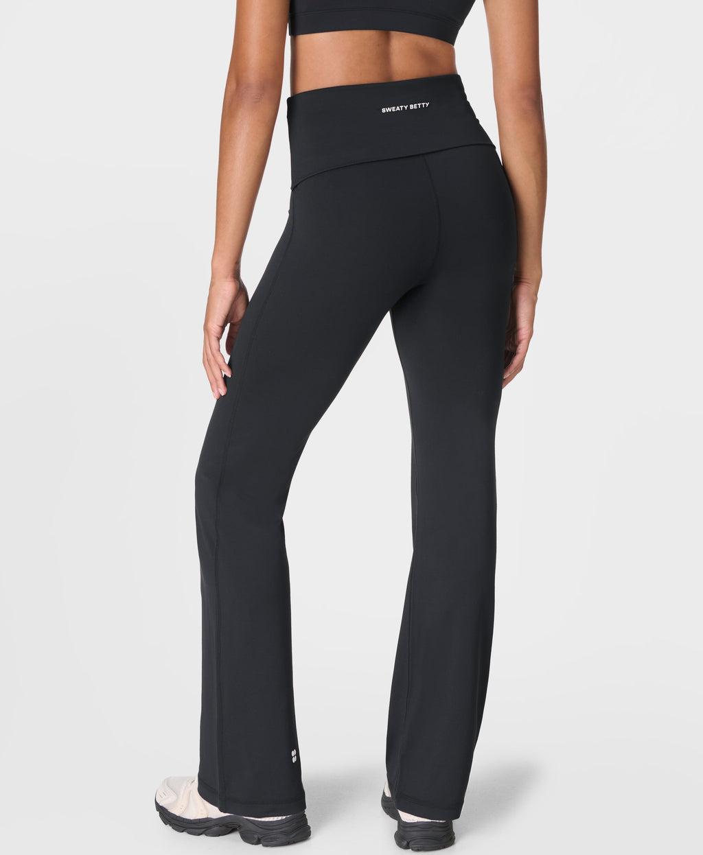 All Day Foldover Waist Trouser