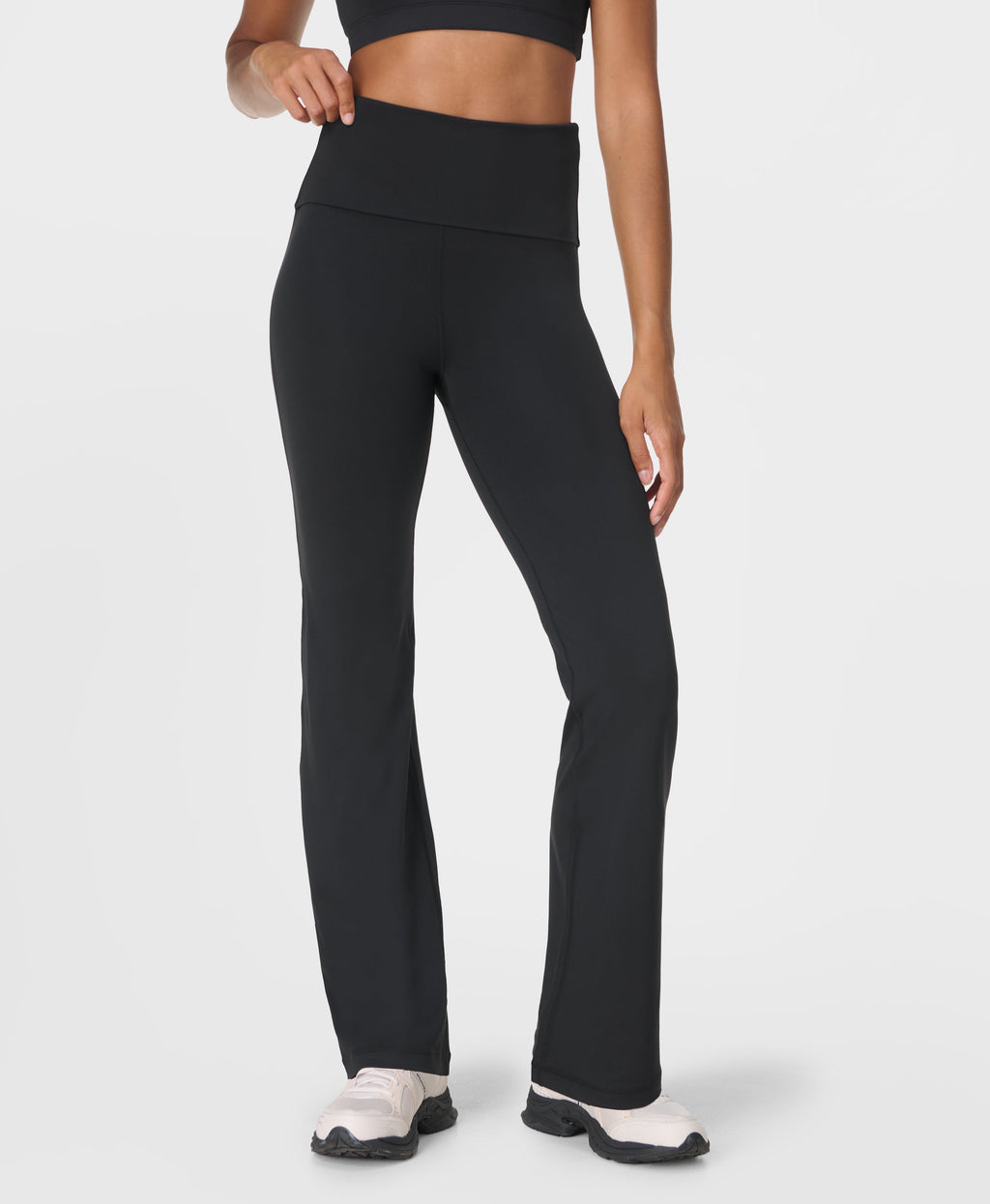 All Day Foldover Waist Trouser