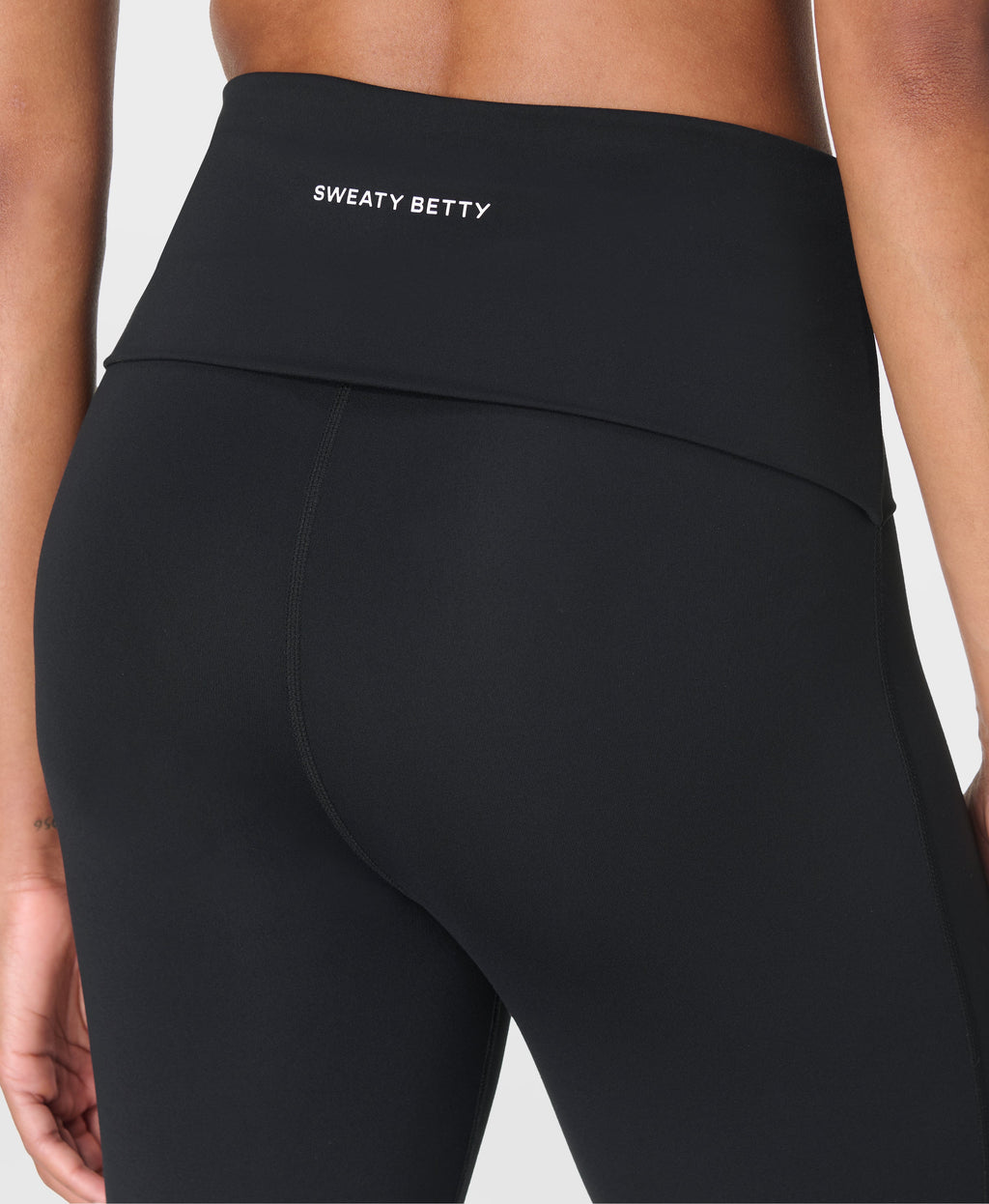 All Day Foldover Waist Trouser