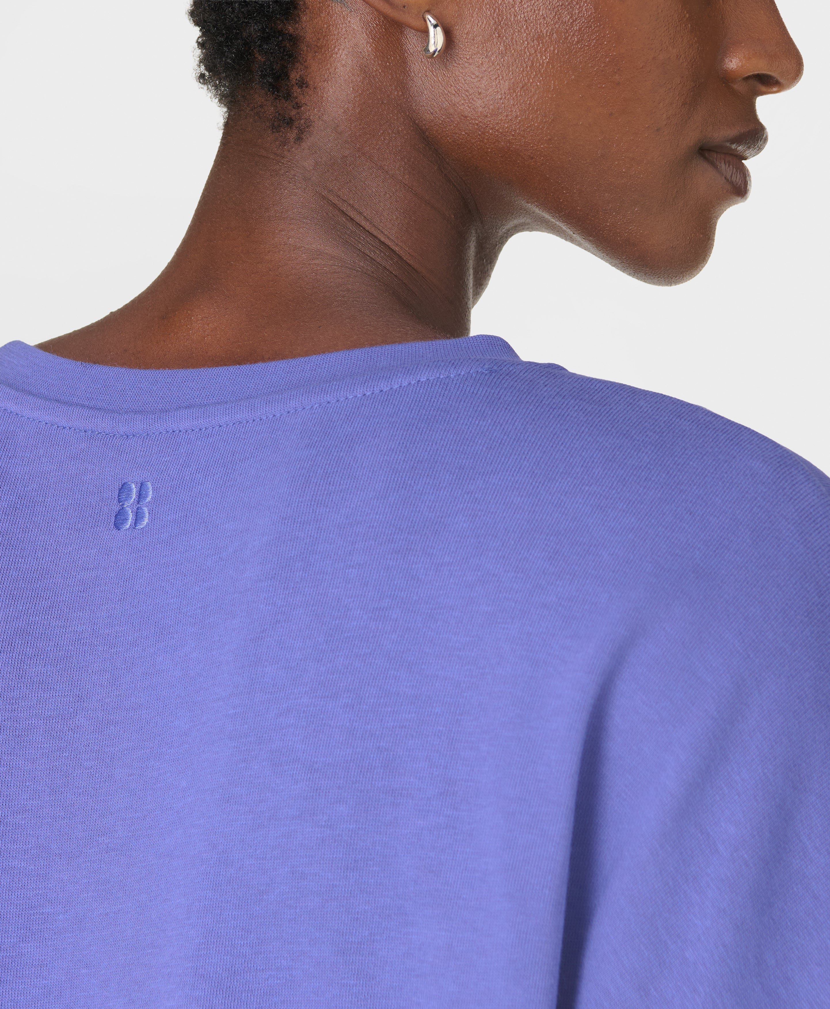 After Class Longline Sweatshirt