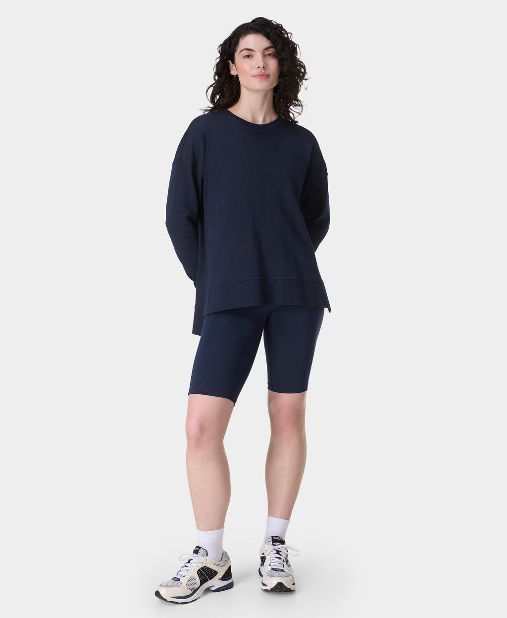 After Class Longline Sweatshirt