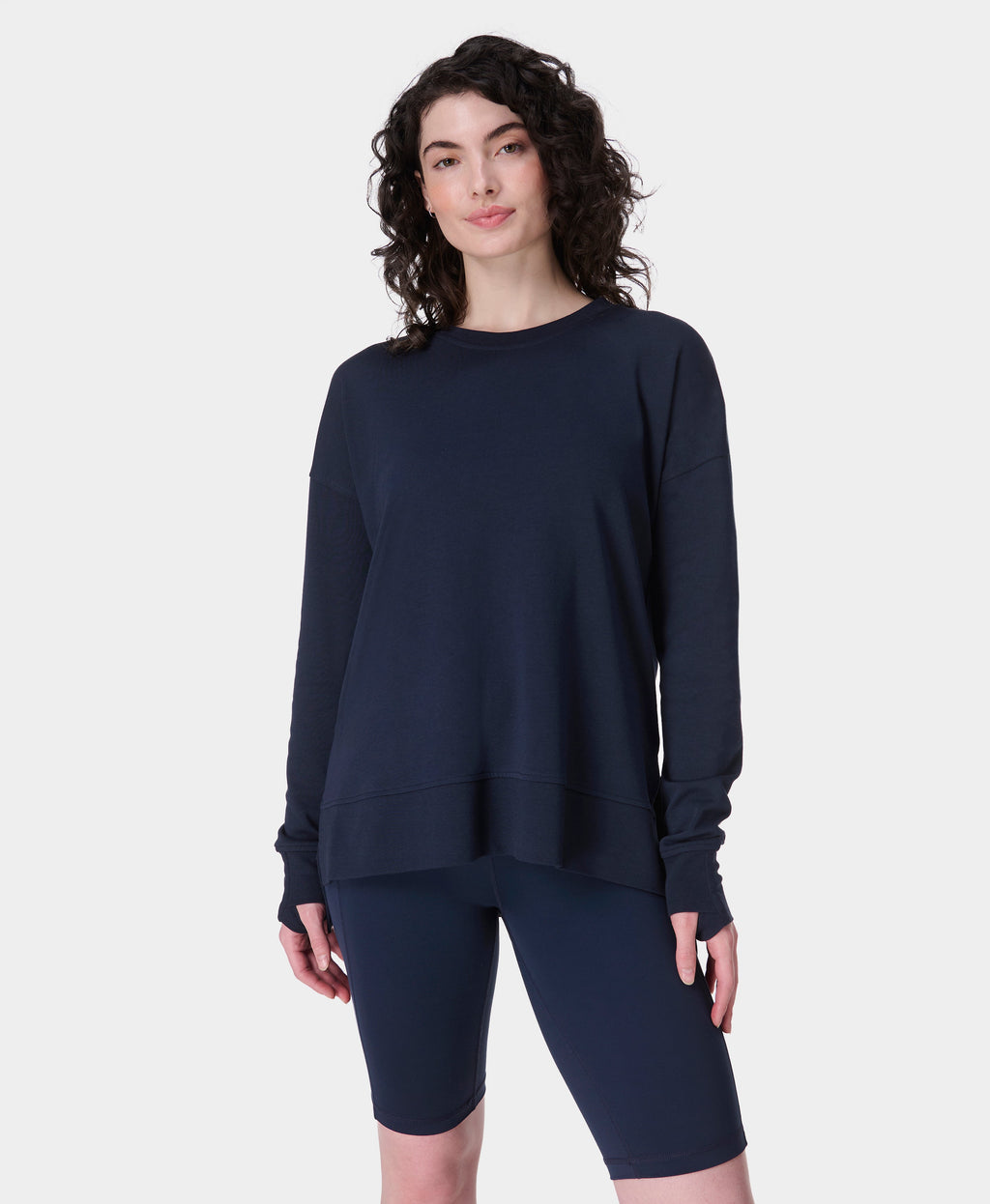 After Class Longline Sweatshirt