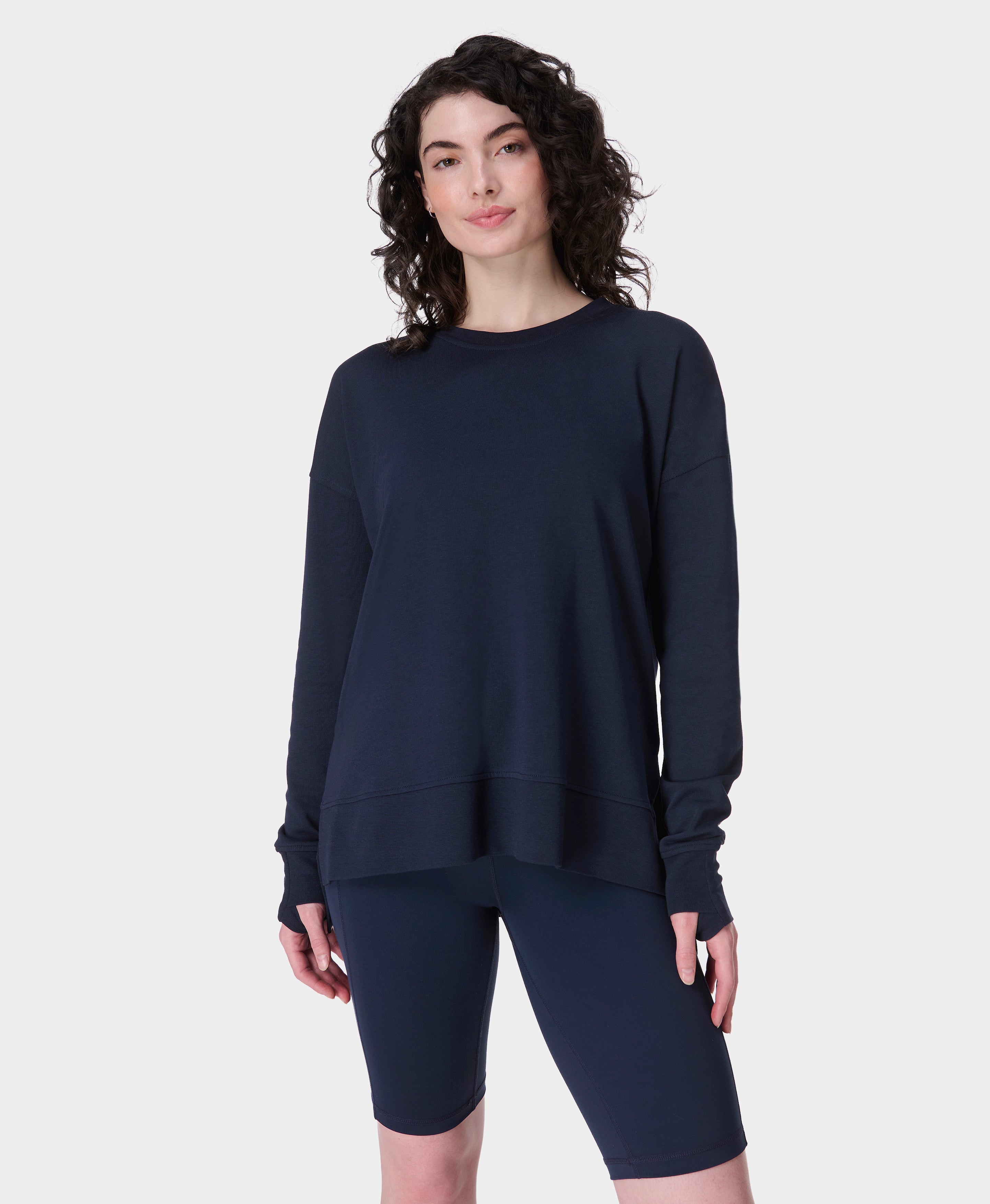 After Class Longline Sweatshirt