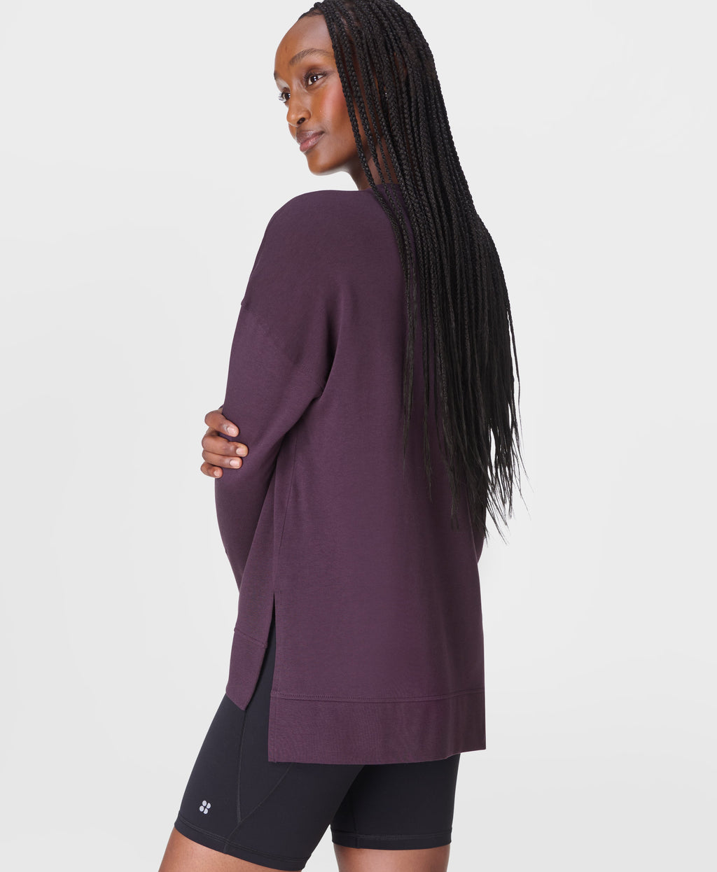 After Class Longline Sweatshirt
