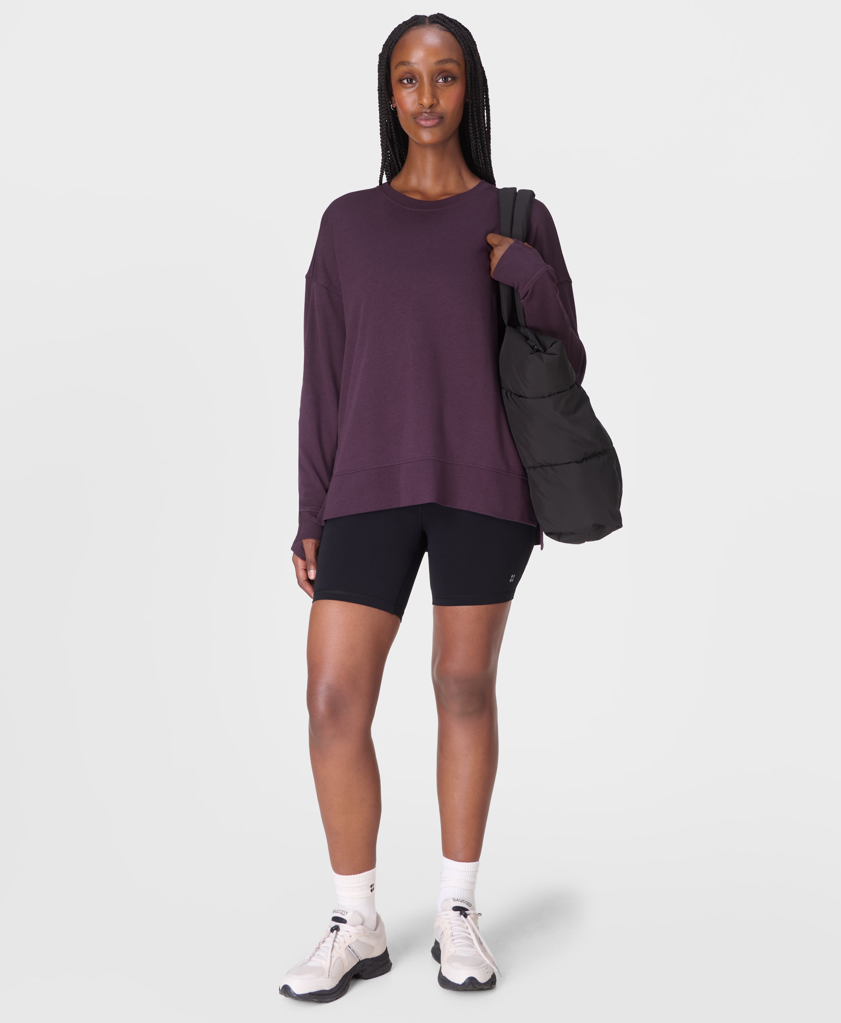 After Class Longline Sweatshirt