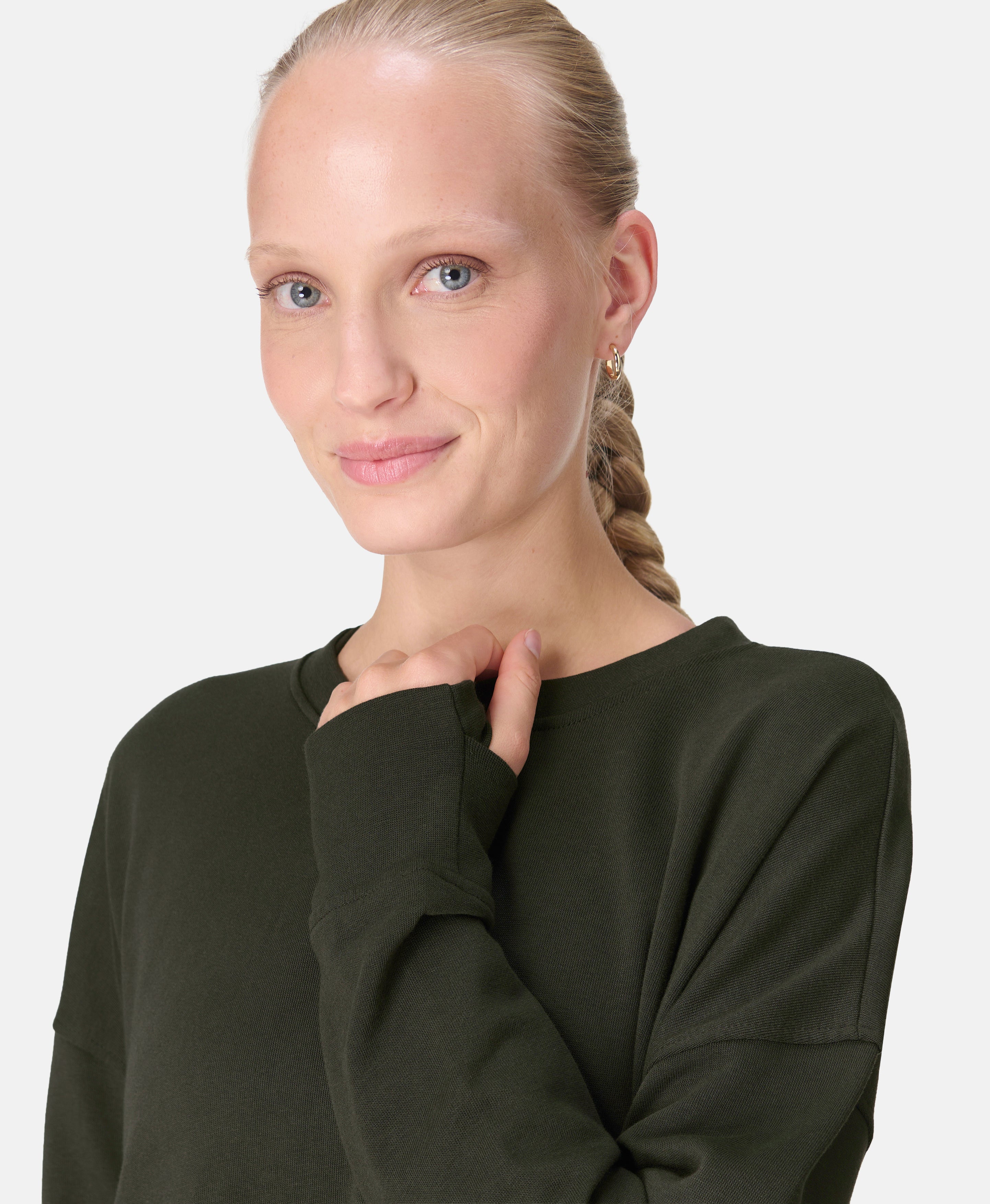 After Class Longline Sweatshirt