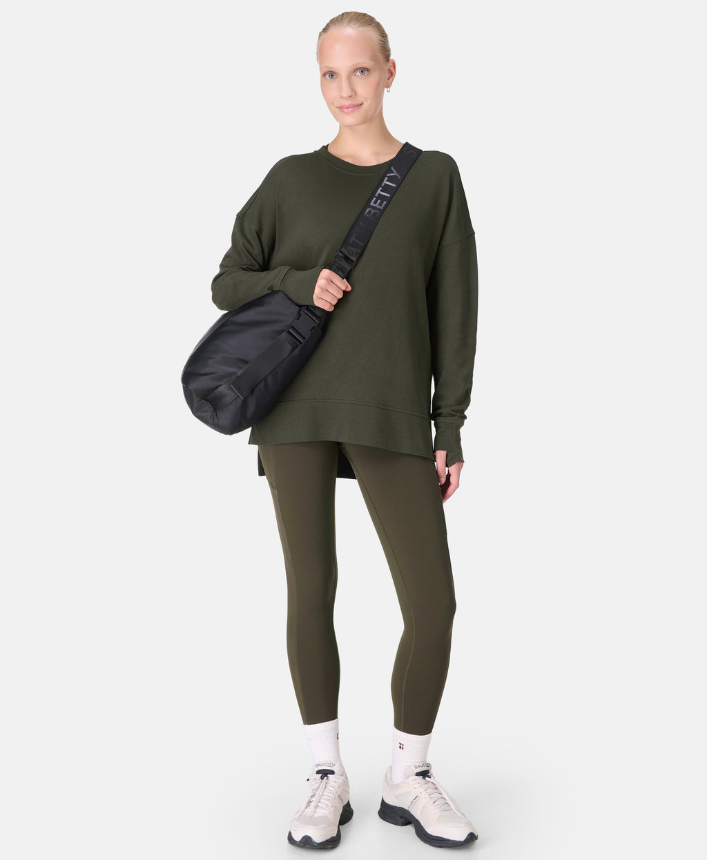 After Class Longline Sweatshirt