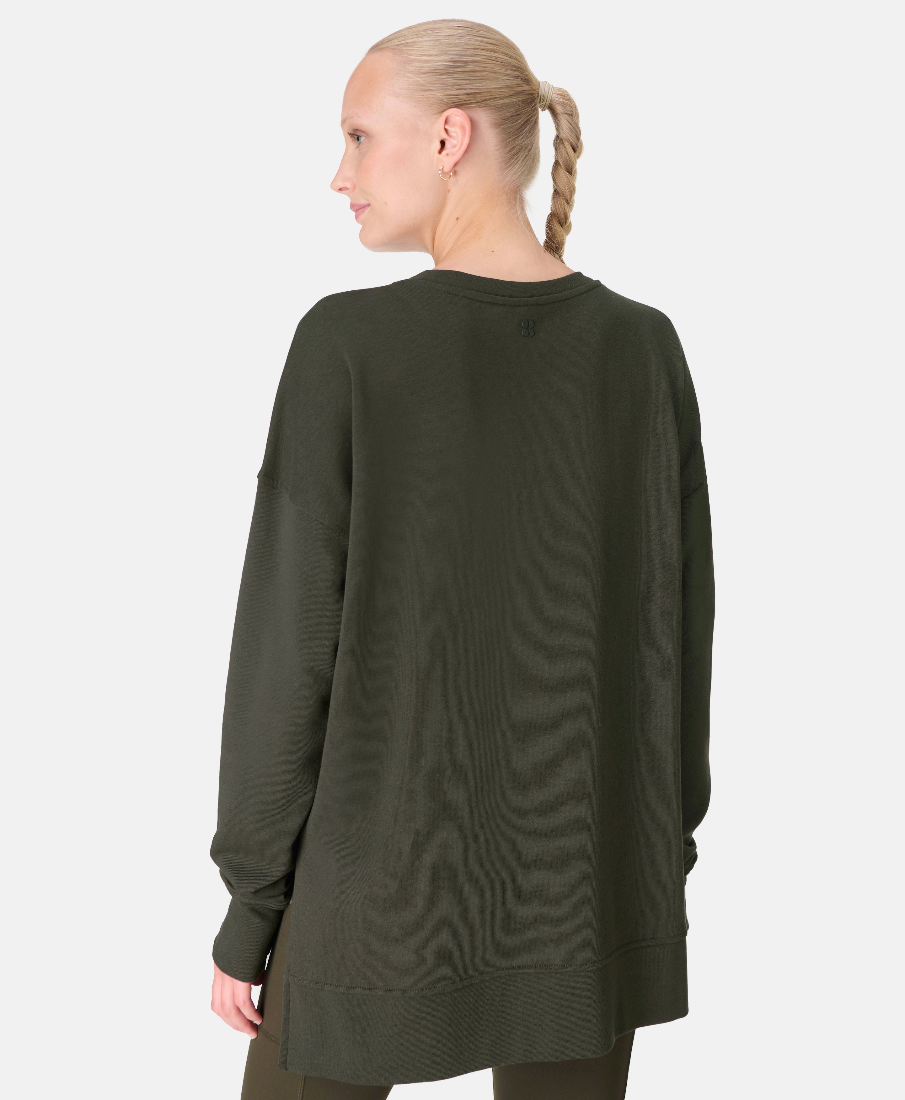 After Class Longline Sweatshirt