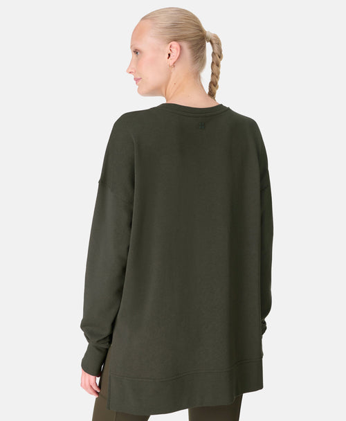After Class Longline Sweatshirt