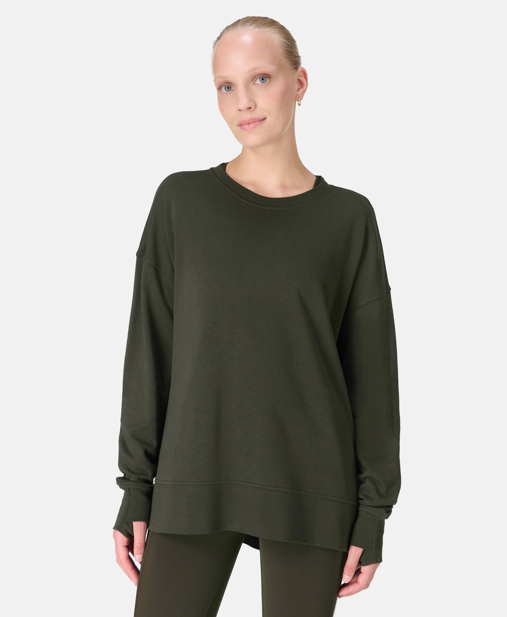 After Class Longline Sweatshirt