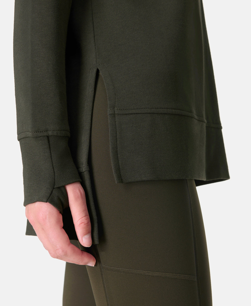 After Class Longline Sweatshirt