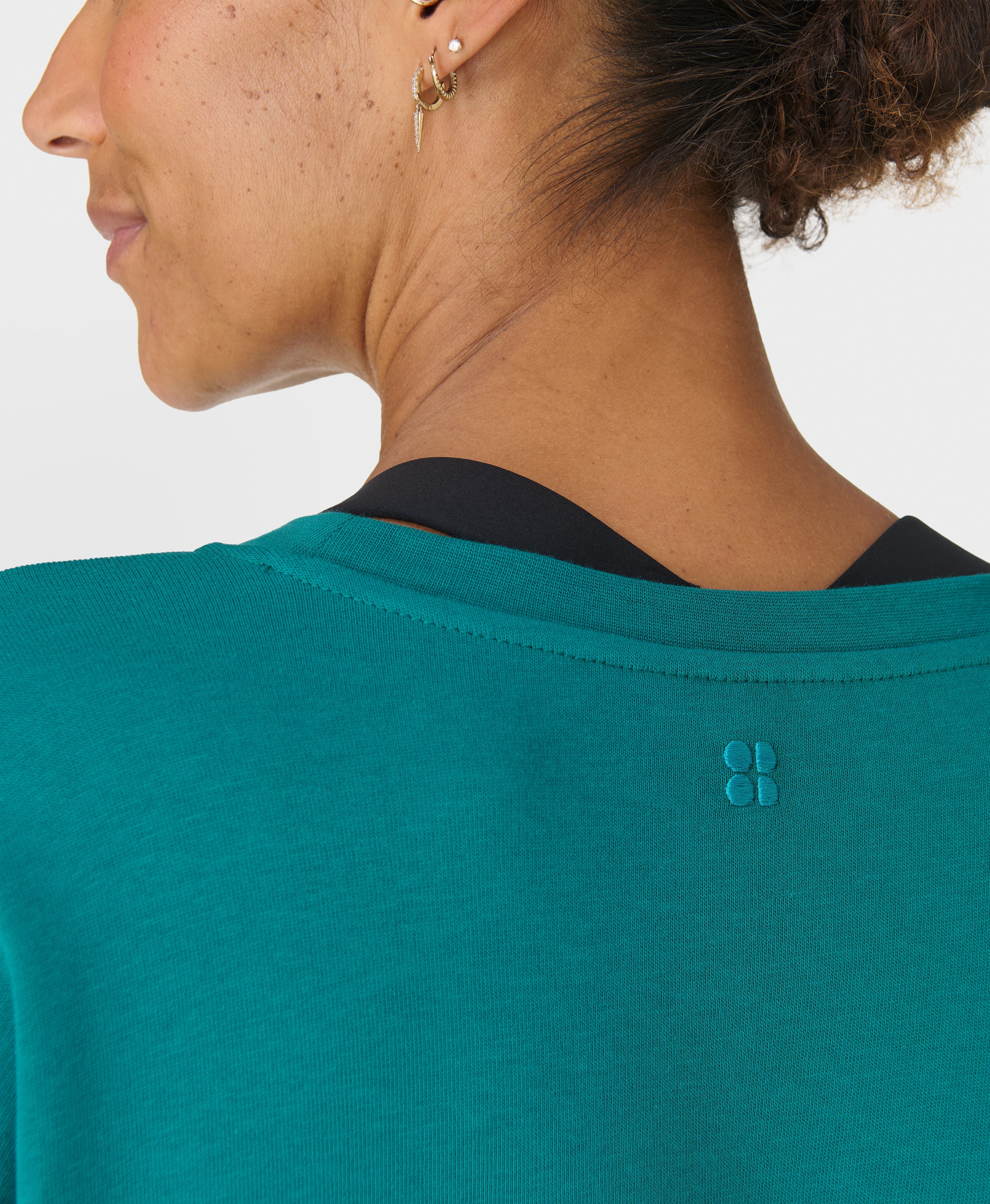 After Class Longline Sweatshirt