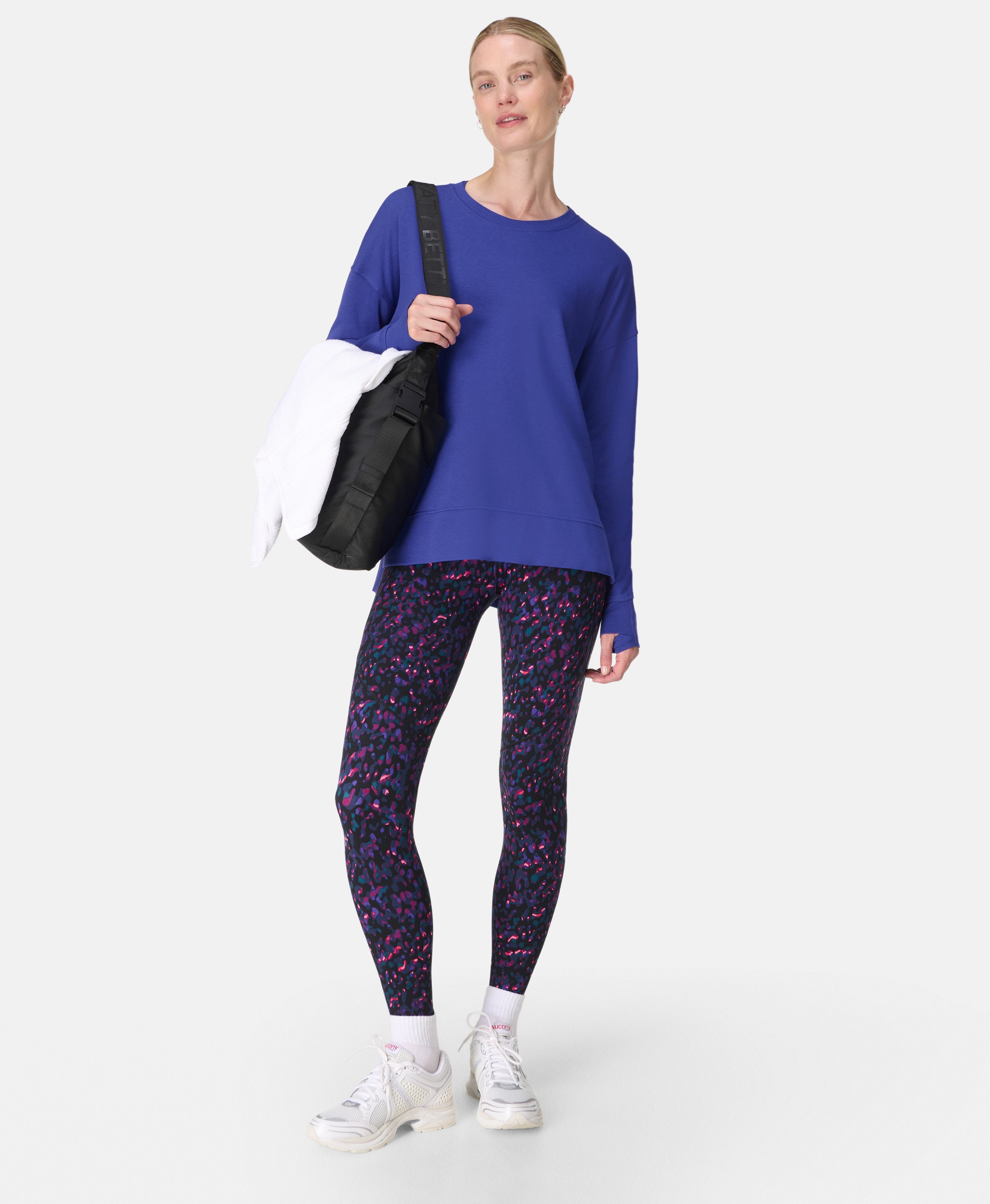 After Class Longline Sweatshirt