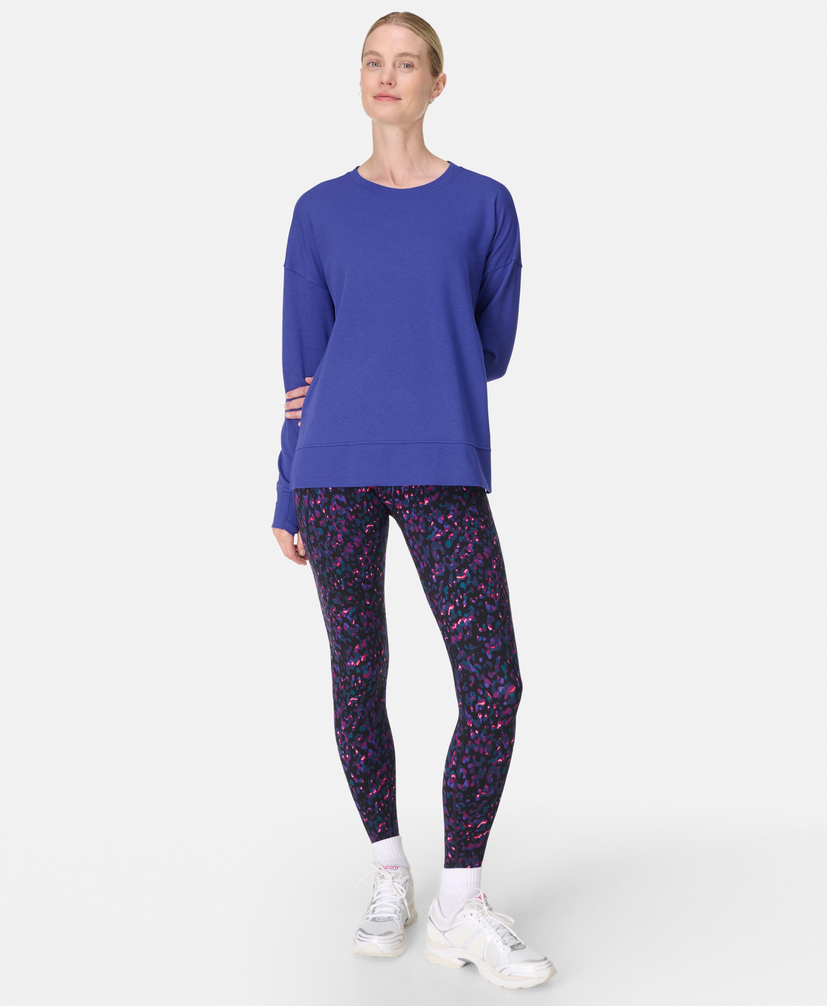 After Class Longline Sweatshirt