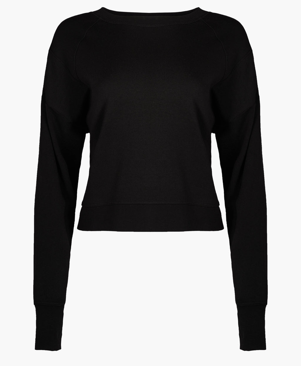 After Class Crop Sweatshirt
