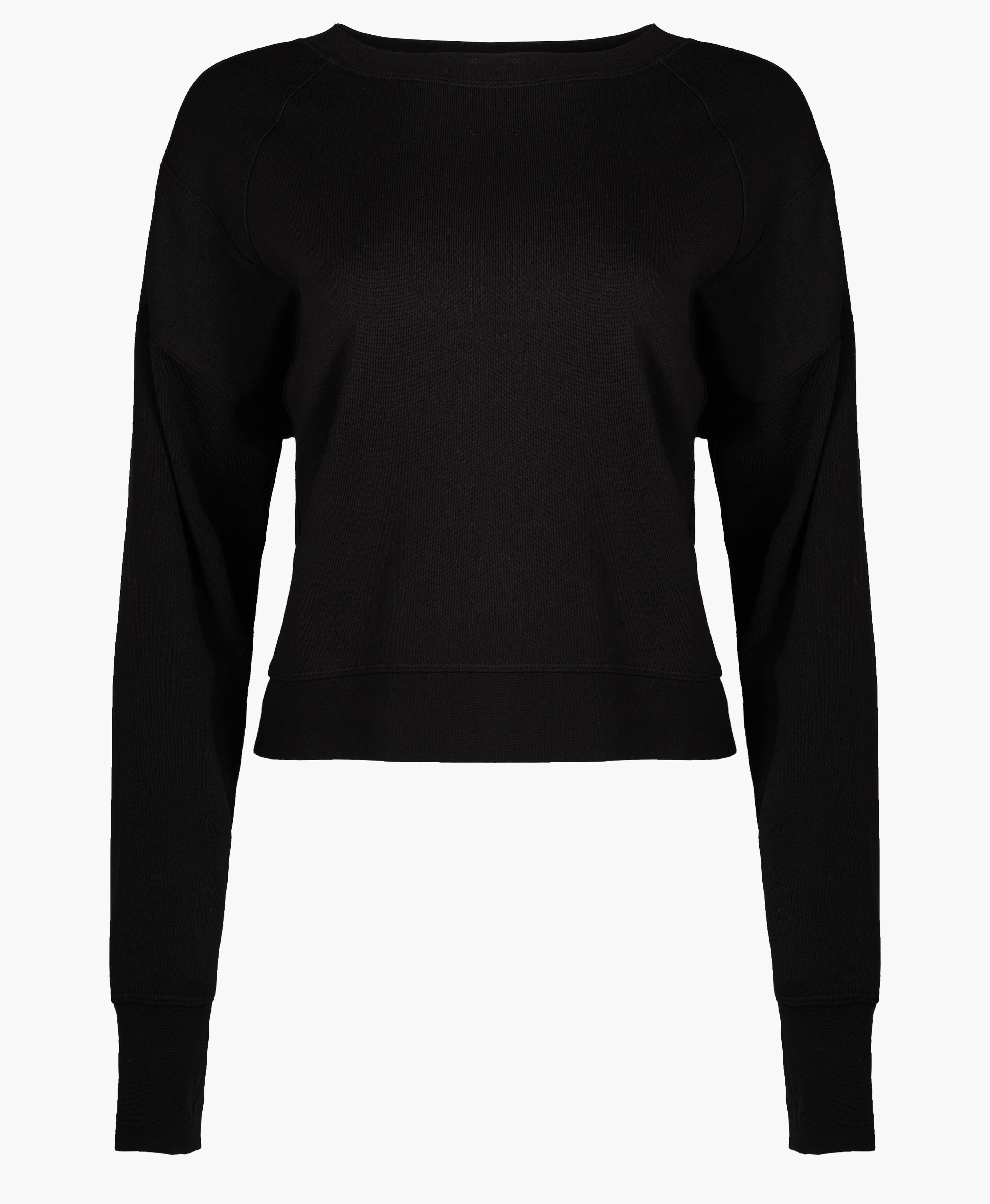 After Class Crop Sweatshirt